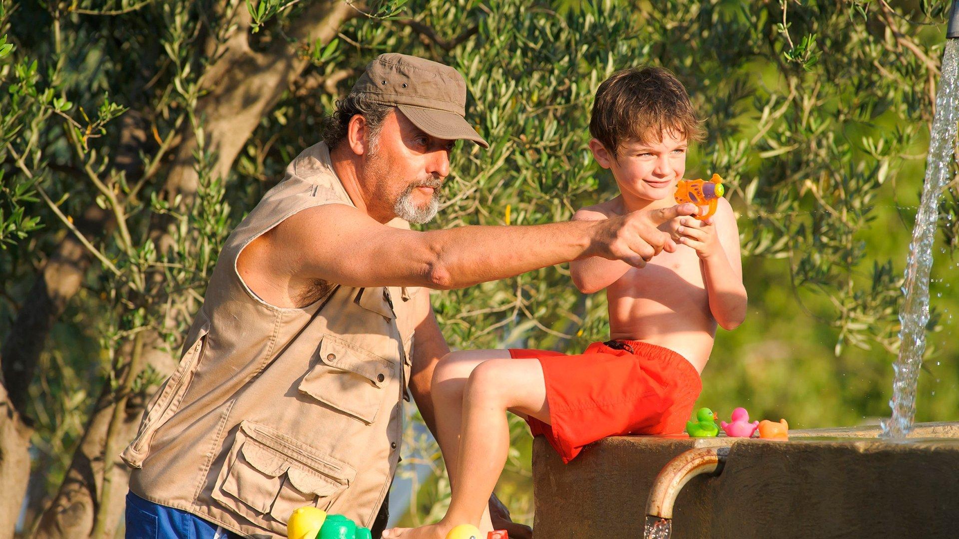 My Summer in Provence 2014 movie scene
