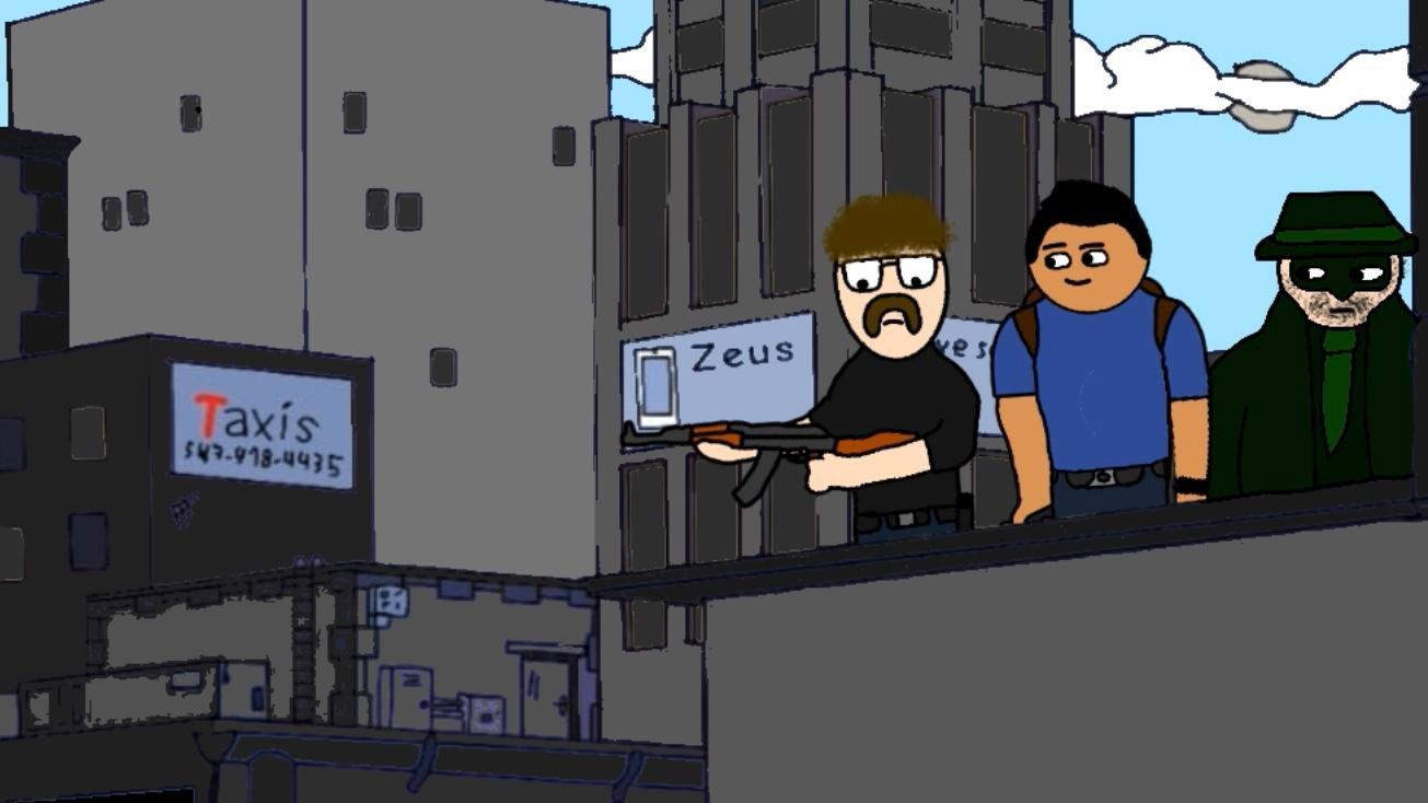 Boys to Men I 2023 movie scene