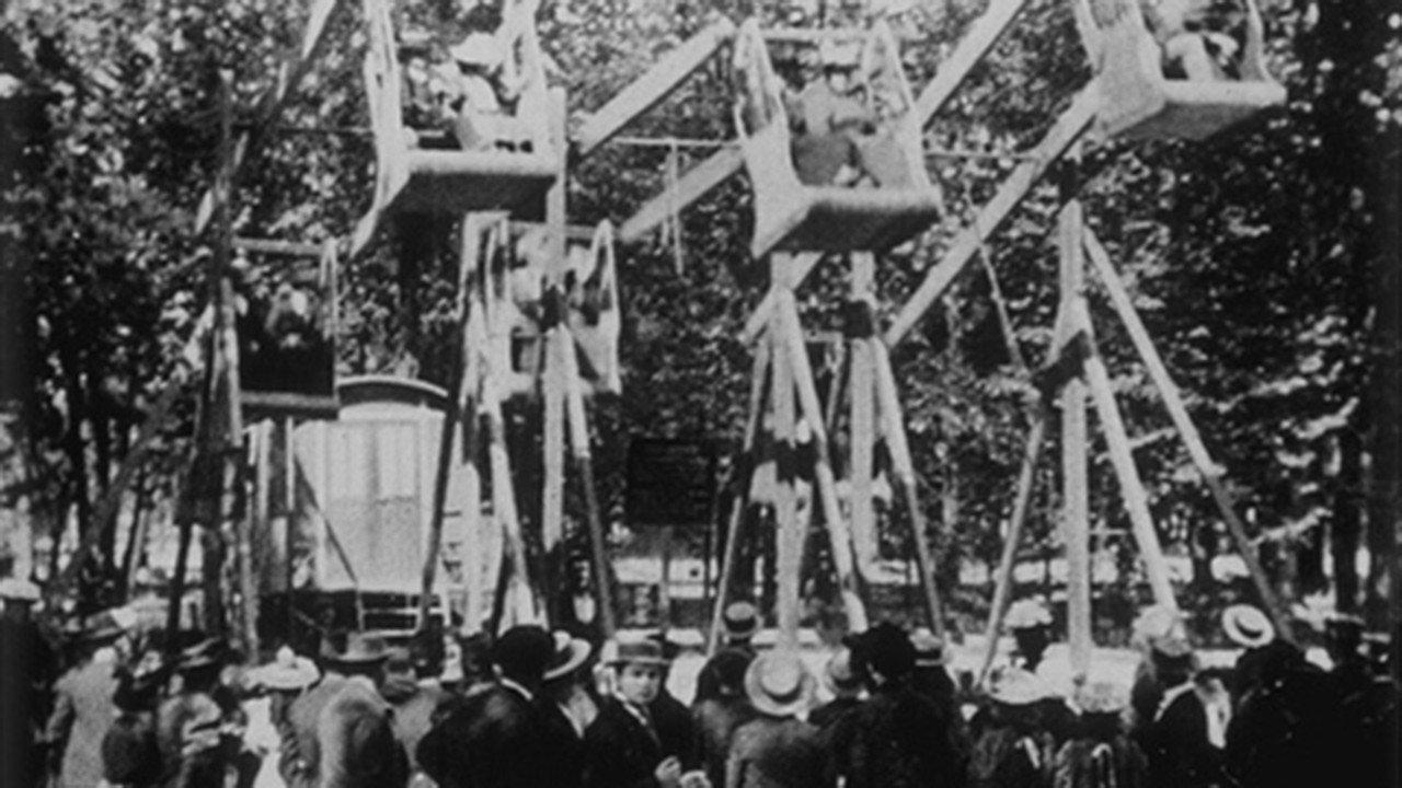 Swings 1896 movie scene