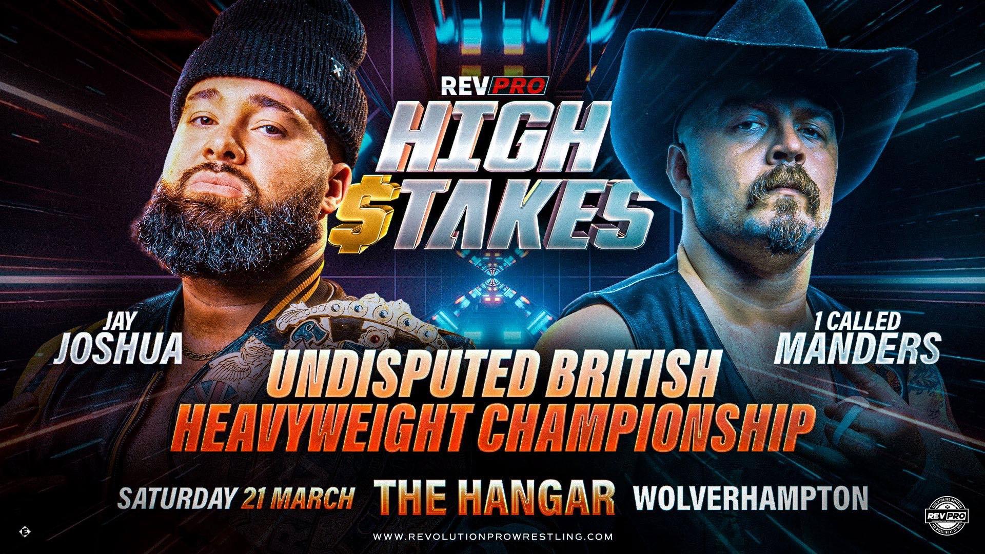 RevPro High Stakes 2026 2026 movie scene