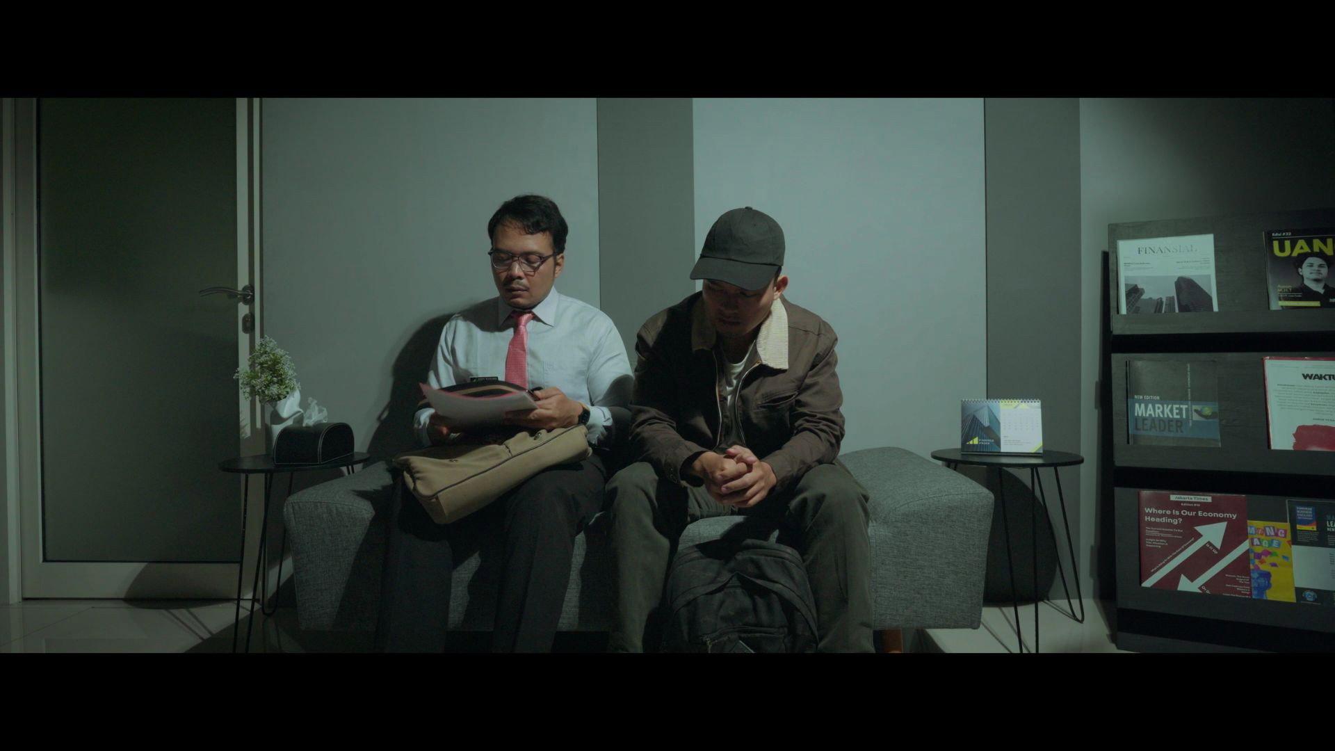 The Choice 2025 movie scene