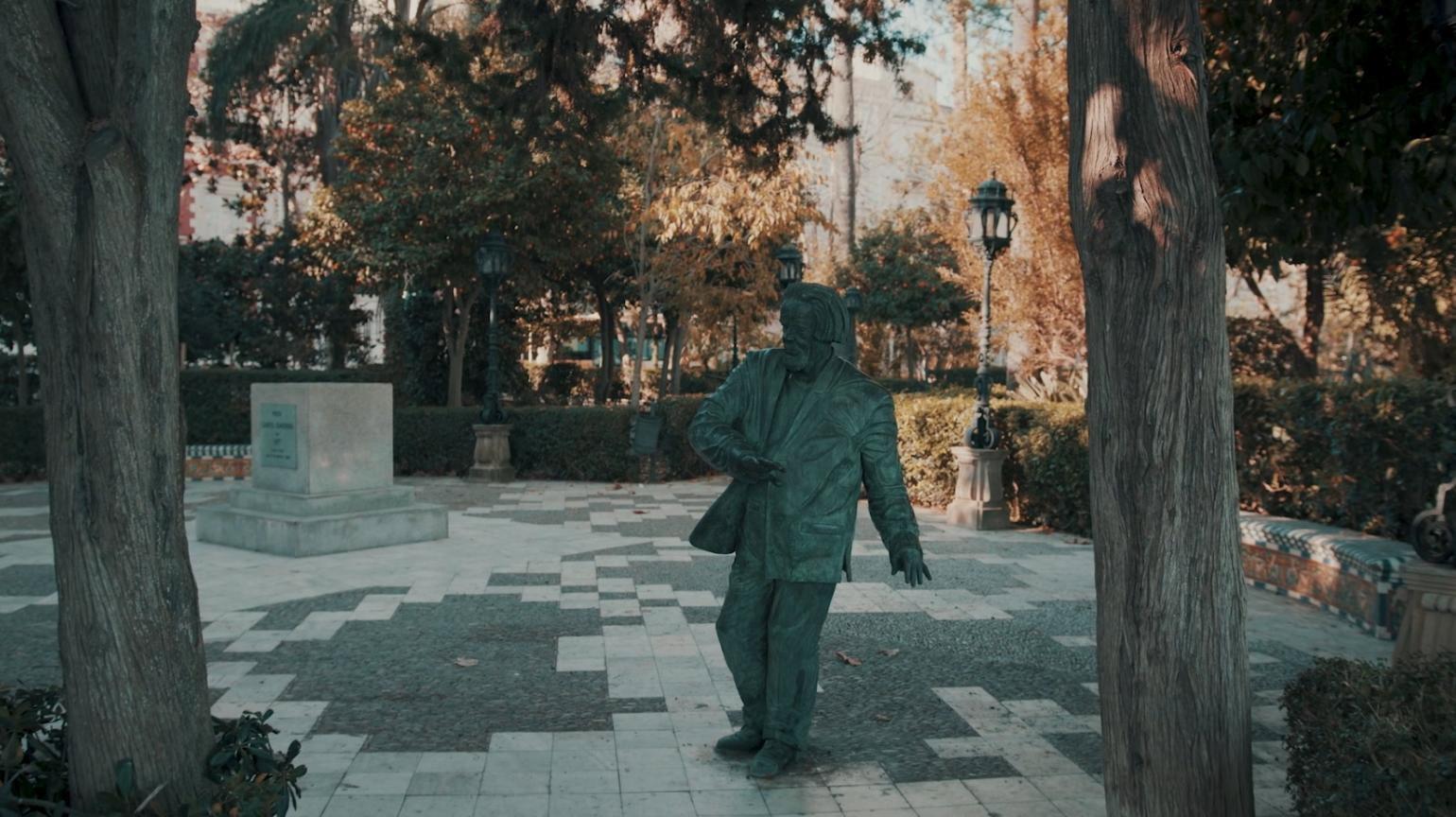 Carlos Edmundo de Ory, el juego y la palabra 2023 movie scene