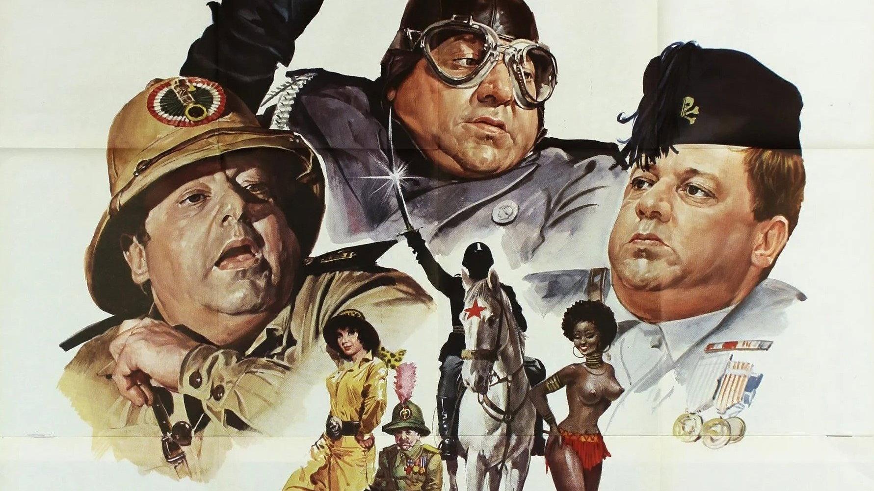 Quando c'era lui... caro lei! 1978 movie scene