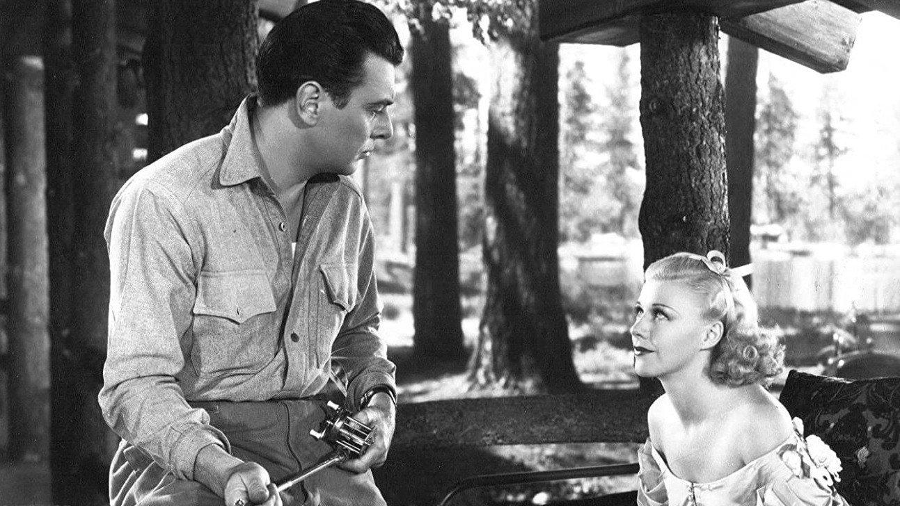In Person 1935 movie scene