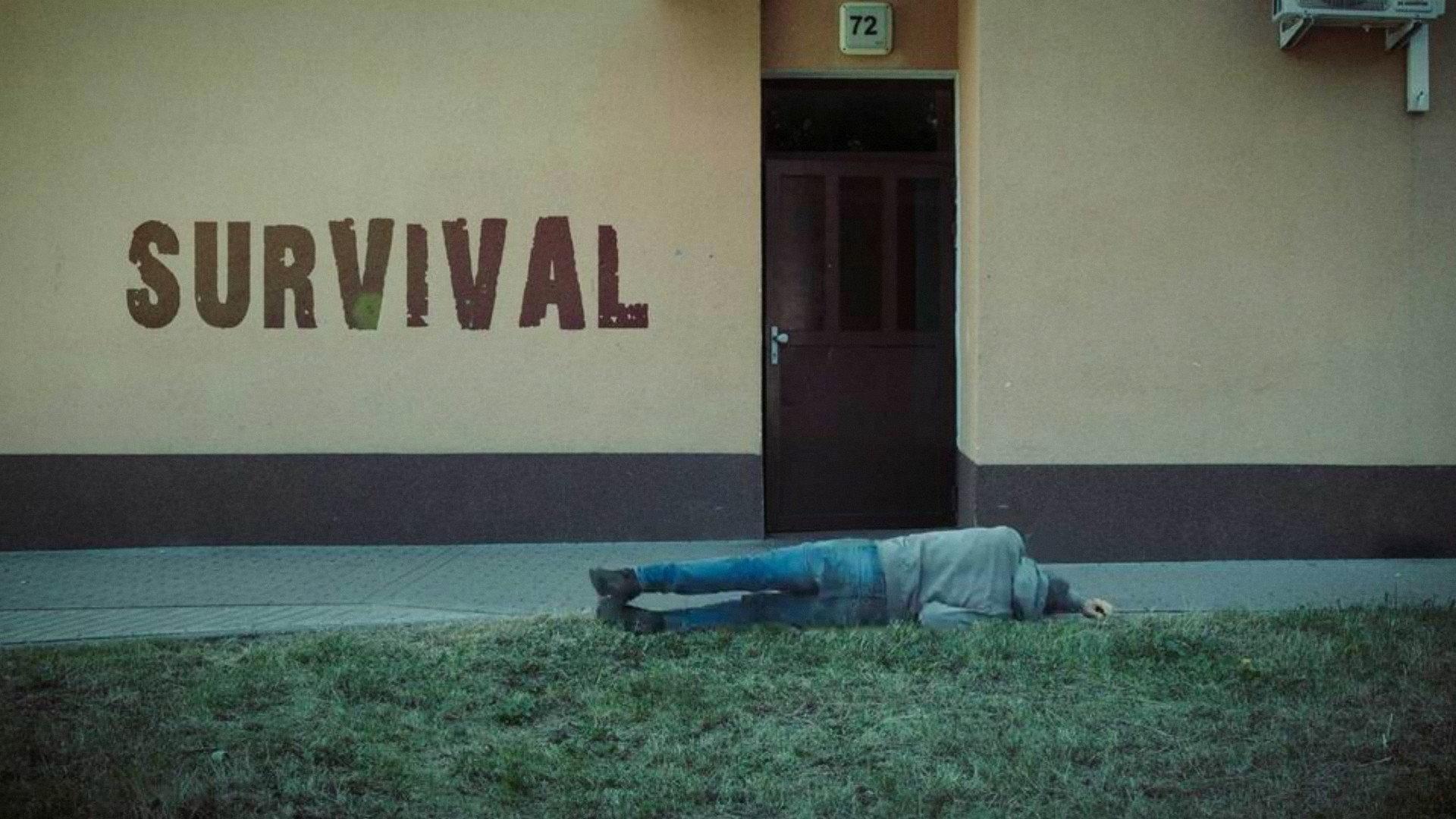 Survival 2025 movie scene