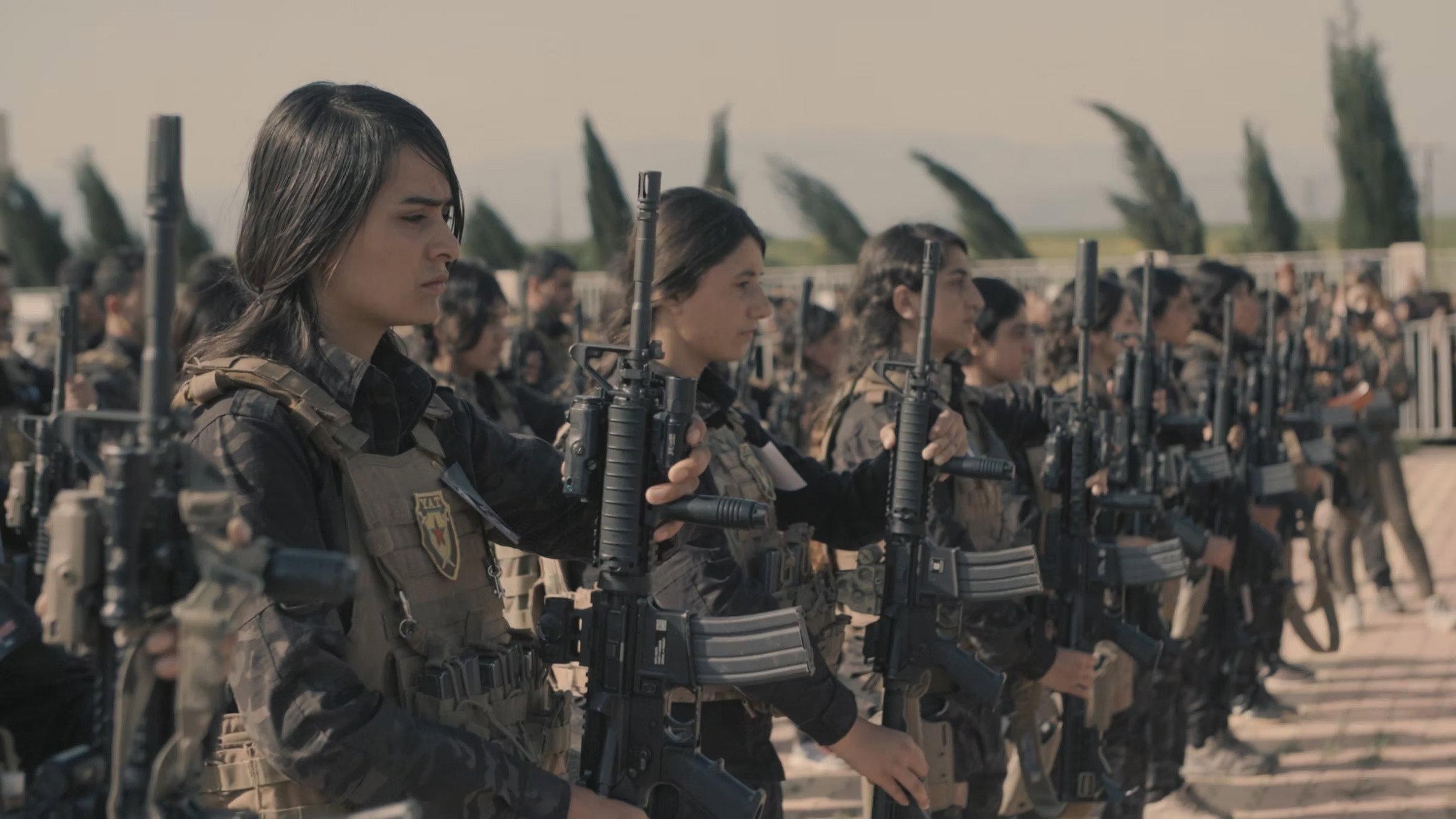 Threads of a Revolution 2025 movie scene