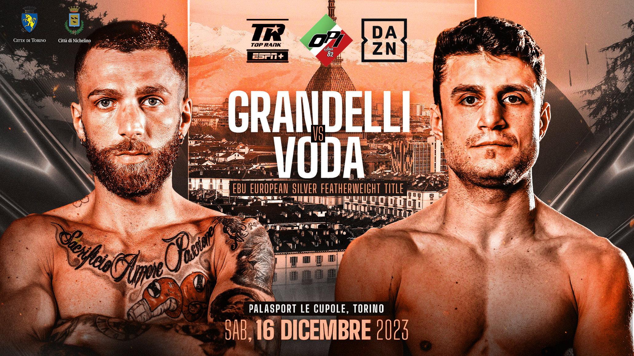 Francesco Grandelli vs. Stefan Voda 2023 movie scene