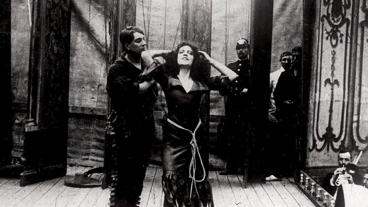 The Abyss 1910 movie scene