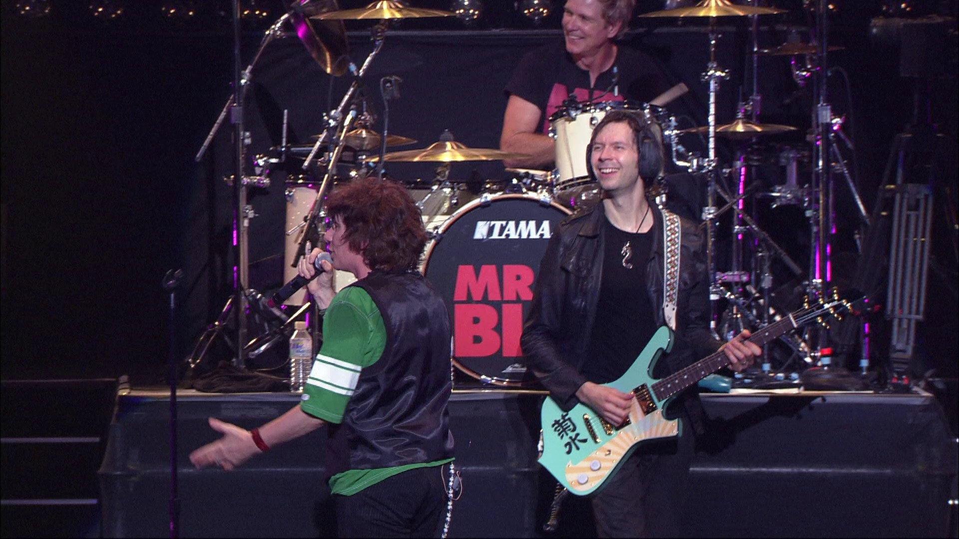 Mr. Big: Back to Budokan 2009 movie scene