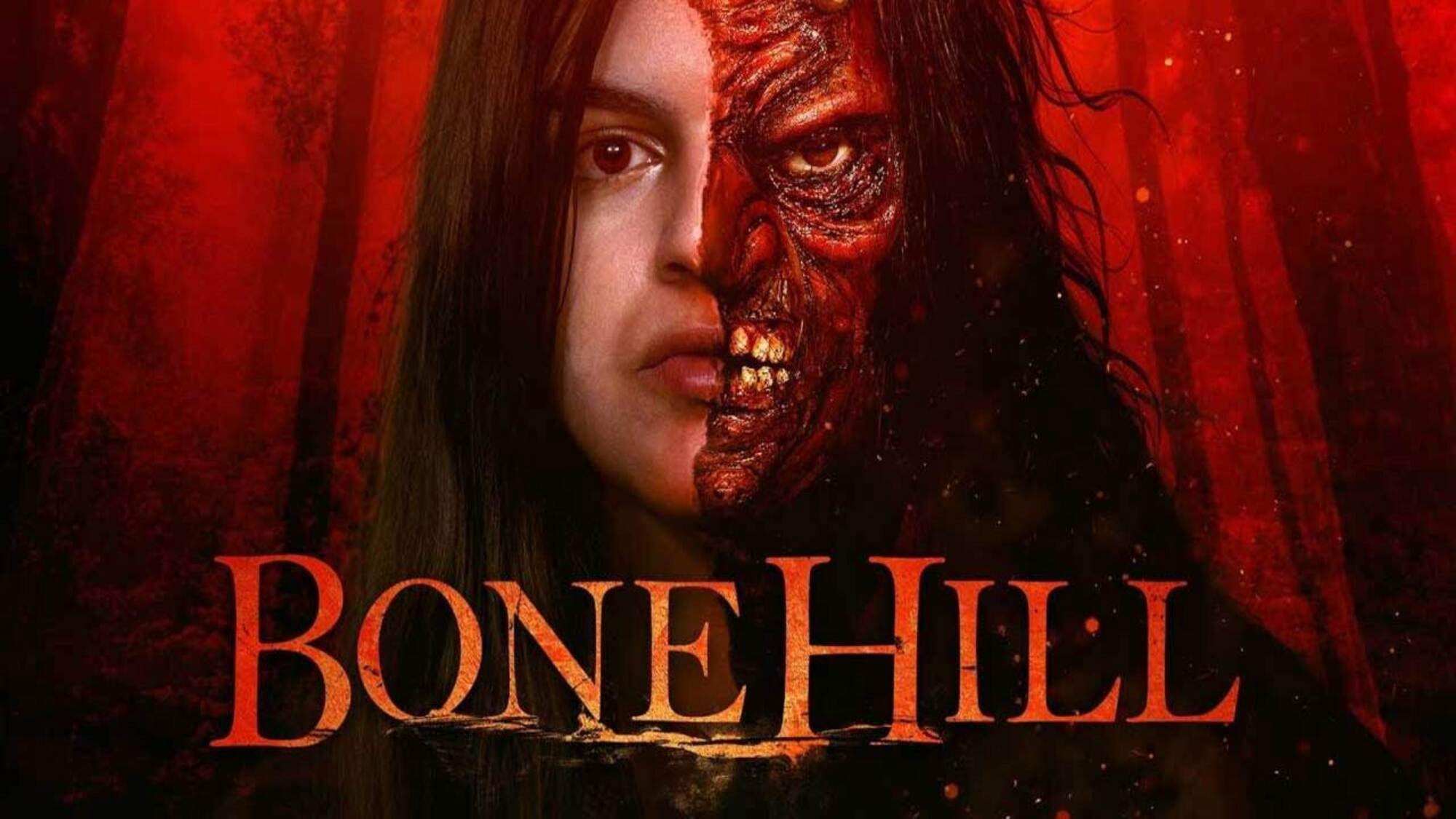 Bone Hill 2025 movie scene
