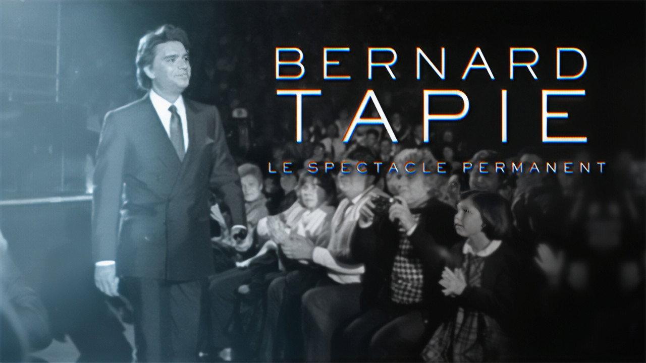 Bernard Tapie, le spectacle permanent 2023 movie scene