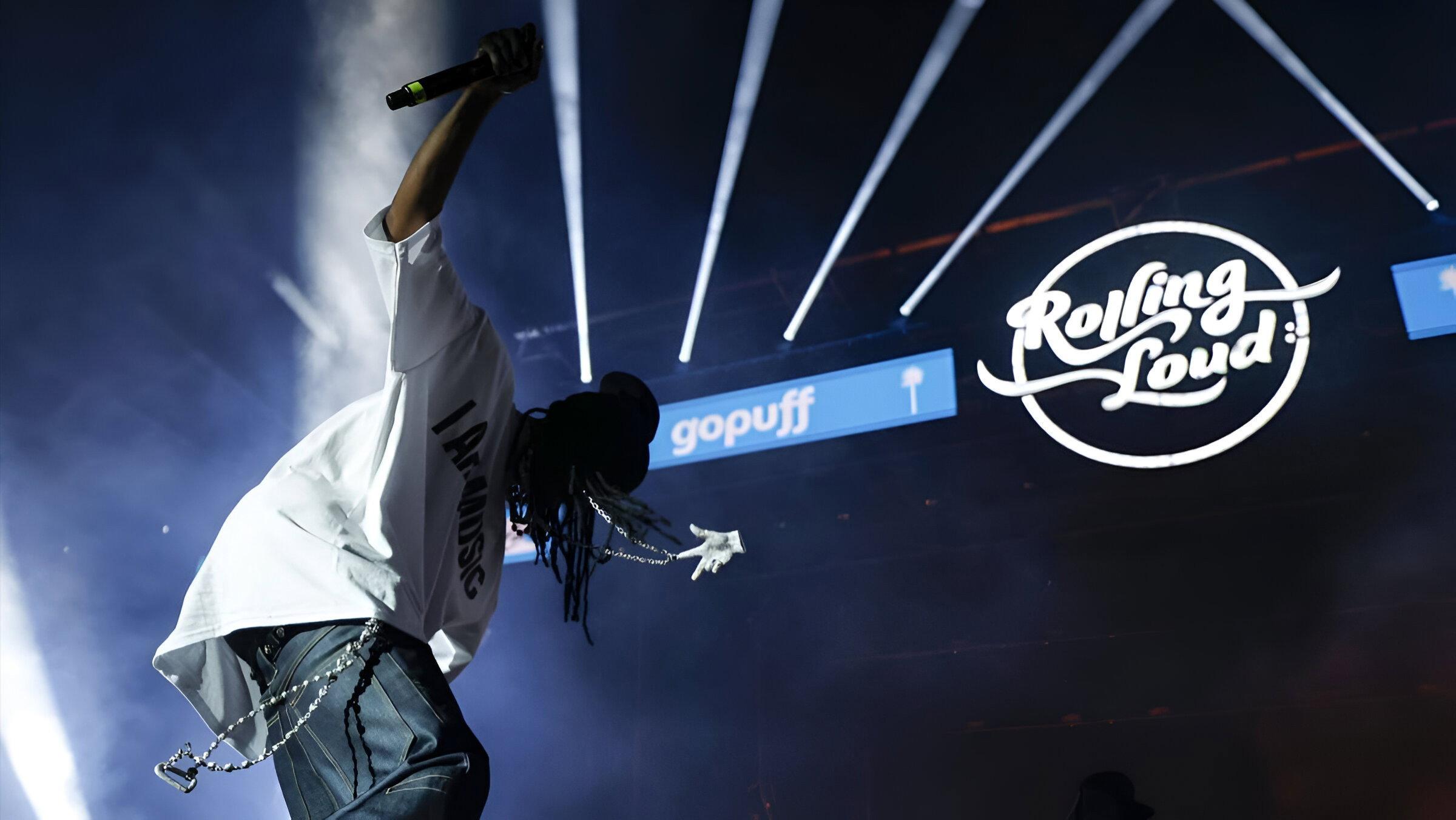 Playboi Carti - Live at Rolling Loud California 2025 2025 movie scene