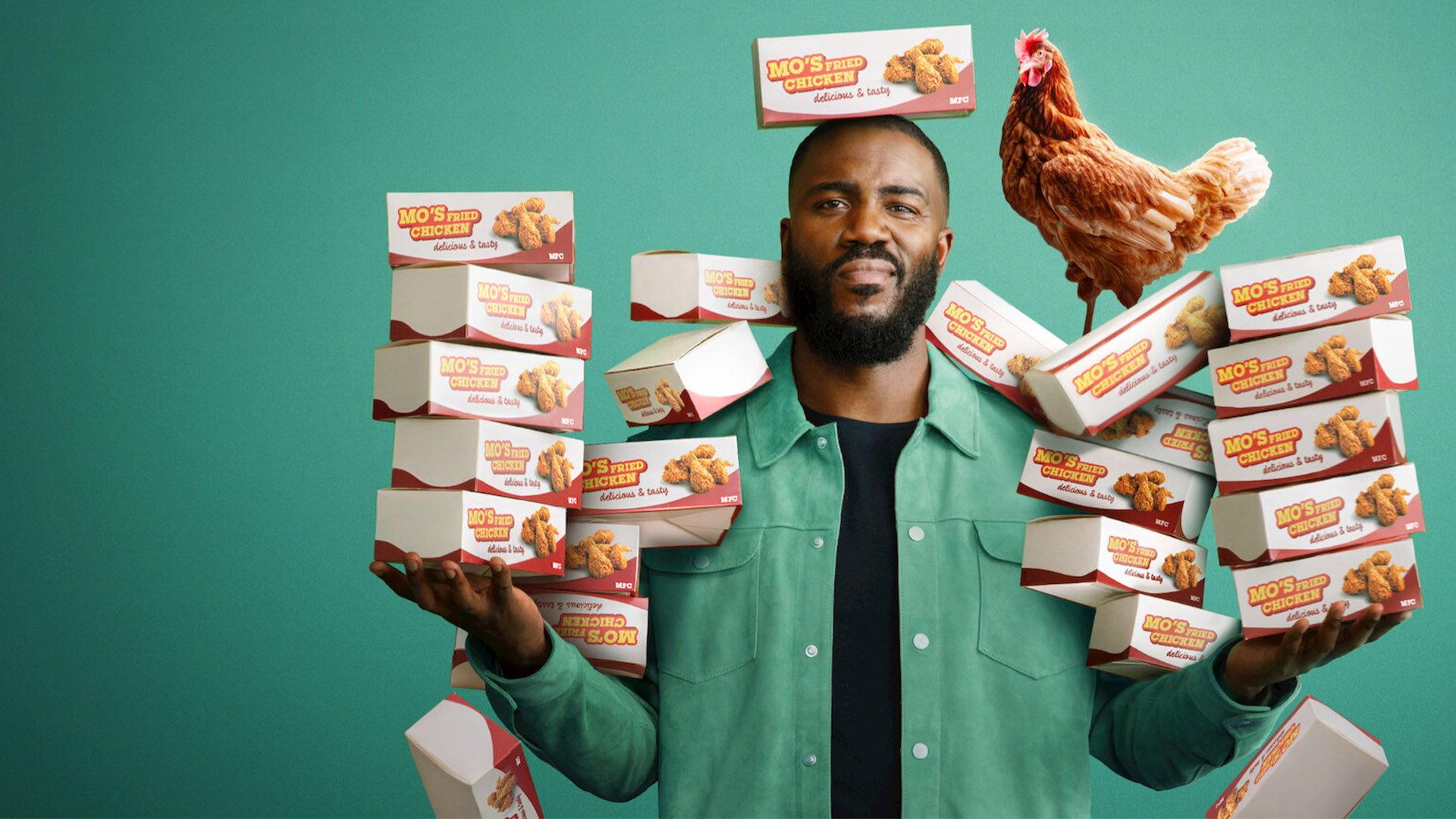 Big Chicken: A Fast Food Conspiracy 2026 movie scene