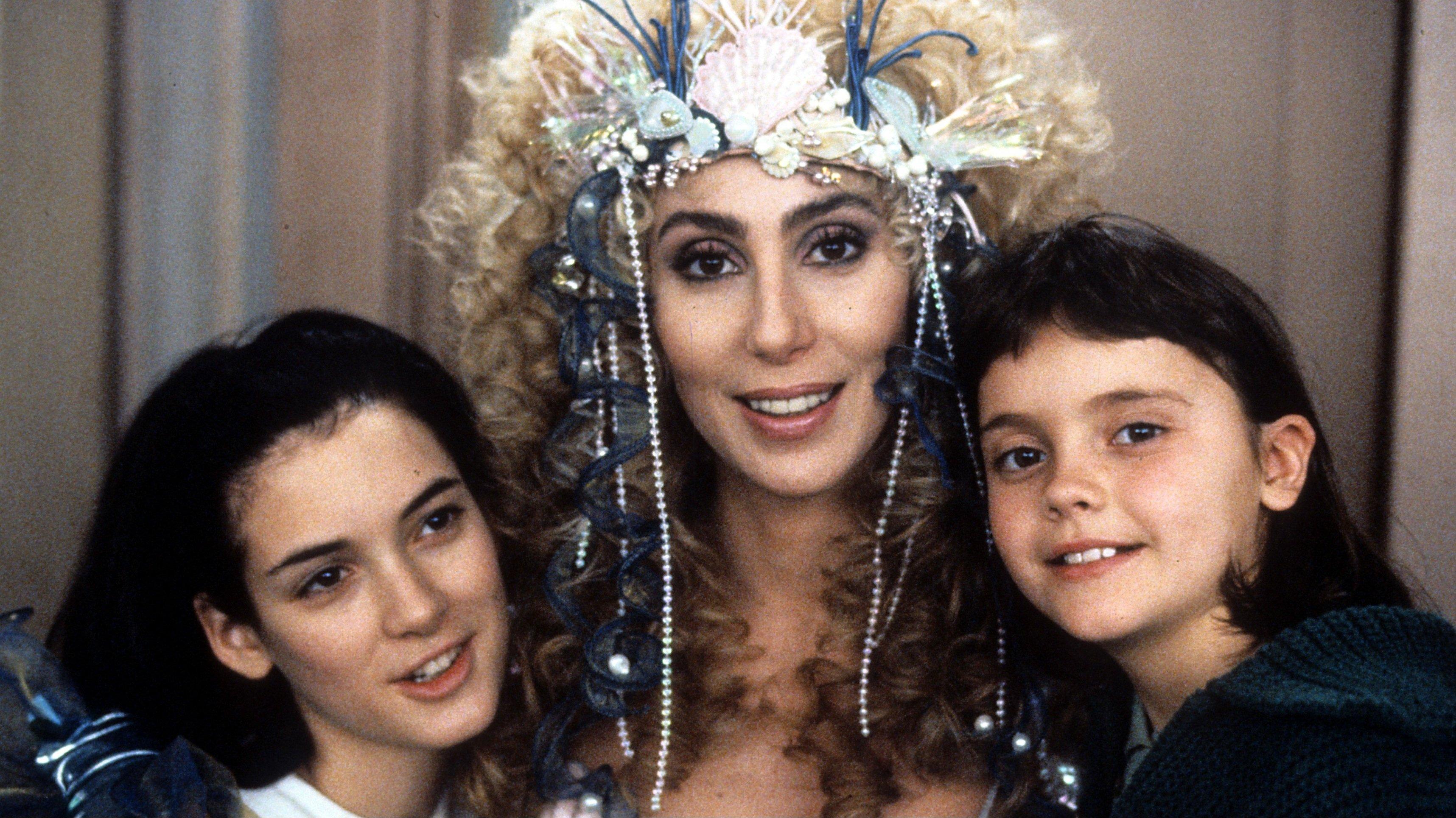 Mermaids 1990 movie scene