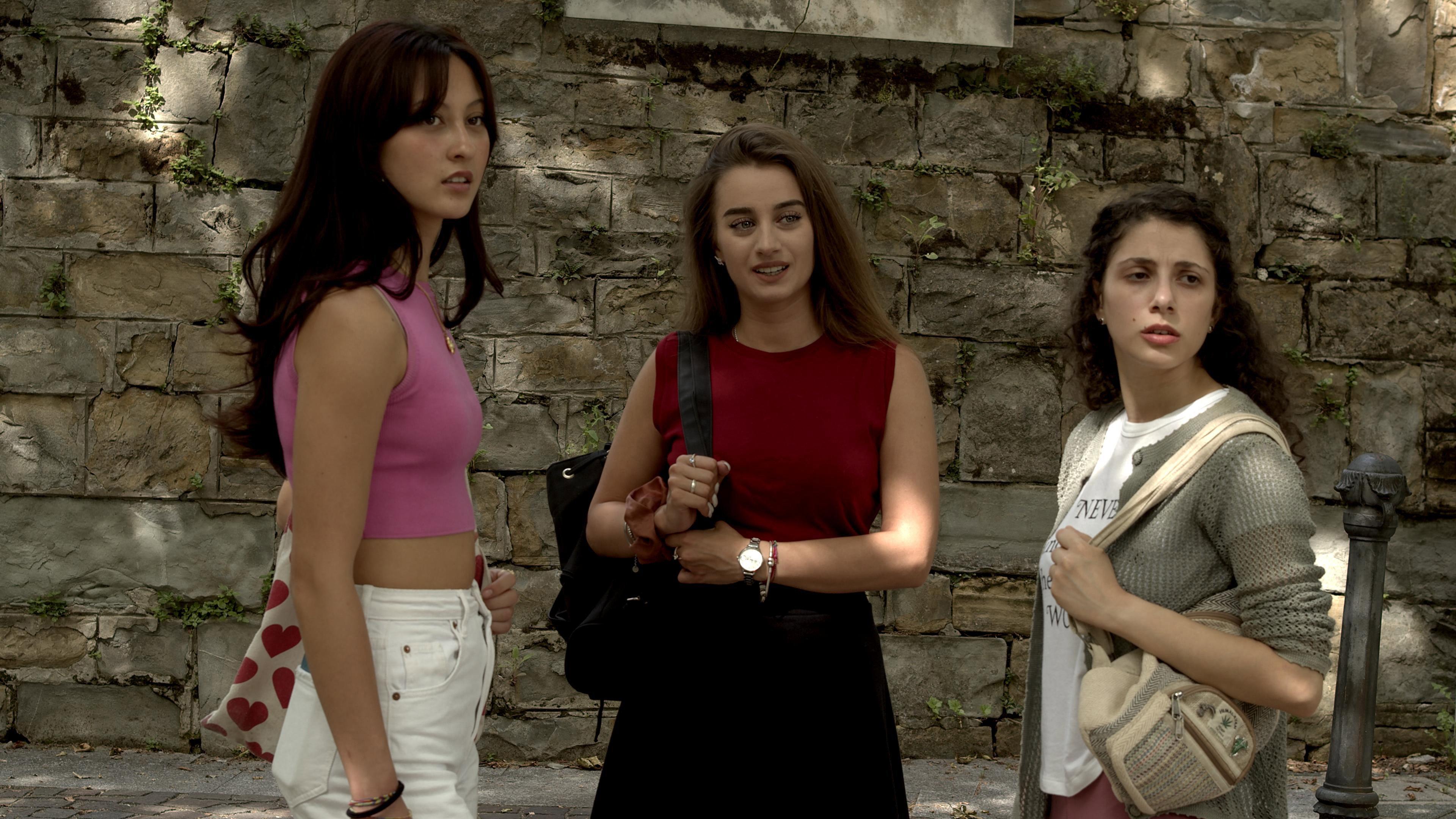 Like Friends 2025 movie scene