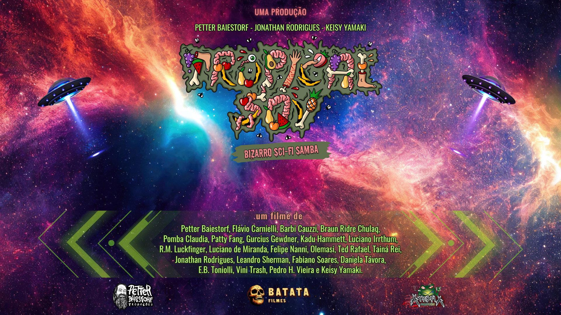 Tropical SOV: Bizarre Sci-fi Samba 2026 movie scene