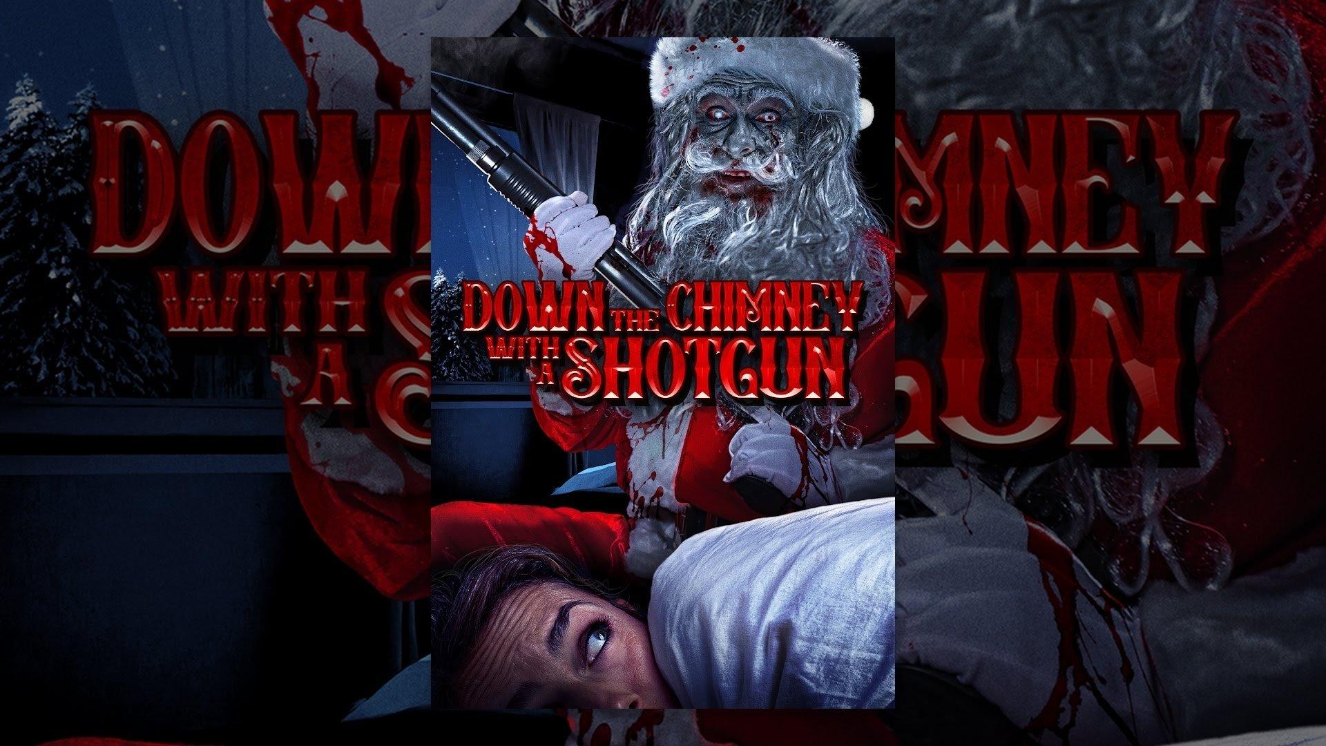 Down the Chimney with a Shotgun 2022 movie scene