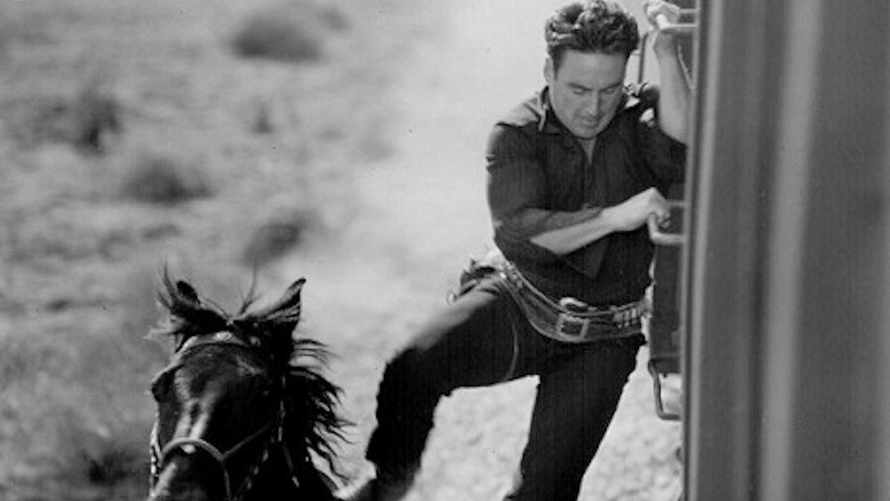 Smoke Lightning 1933 movie scene