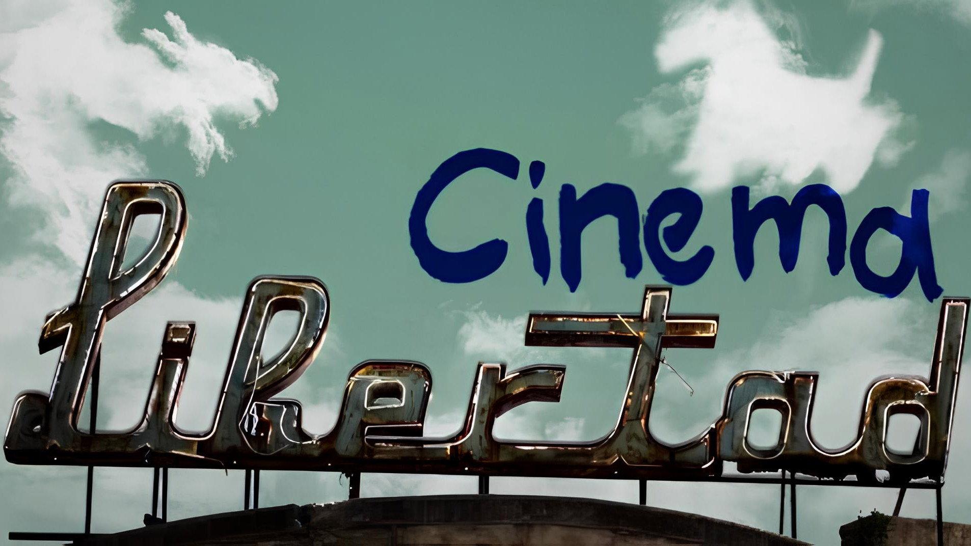Cinema Libertad 2009 movie scene