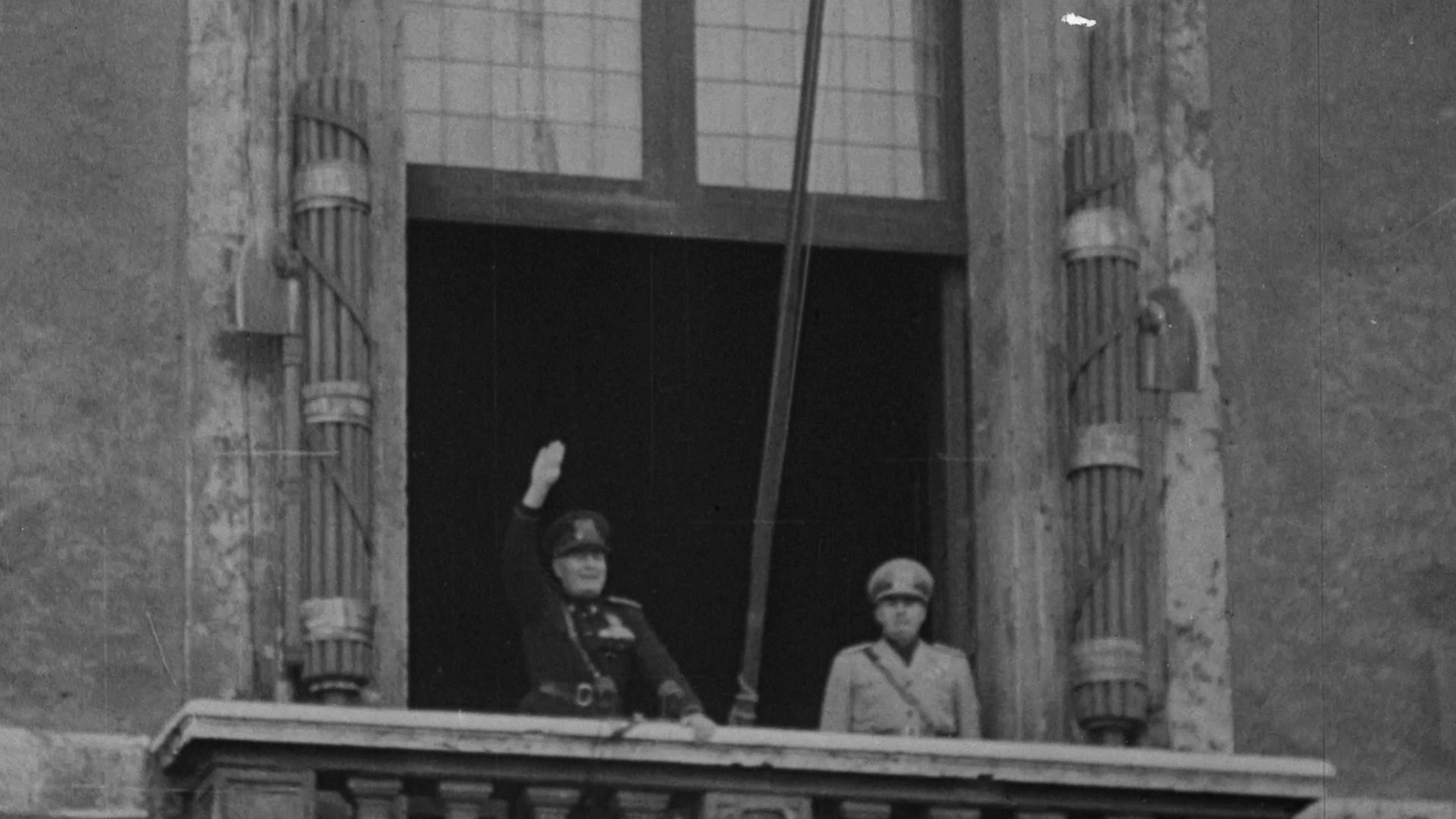 Benito Mussolini: Italy's Greatest Evil 2023 movie scene