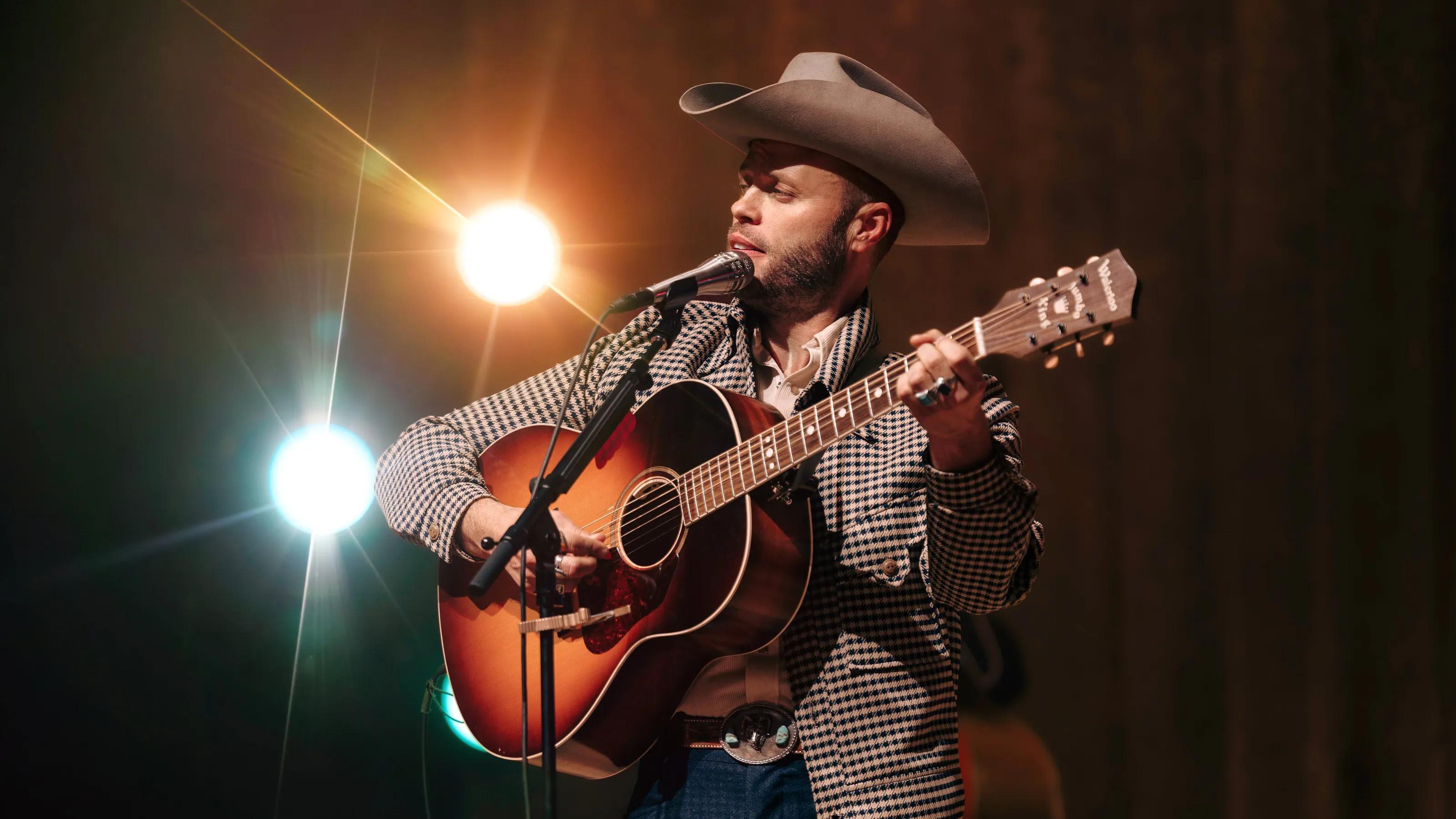Charley Crockett: Live from The Ryman 2023 movie scene