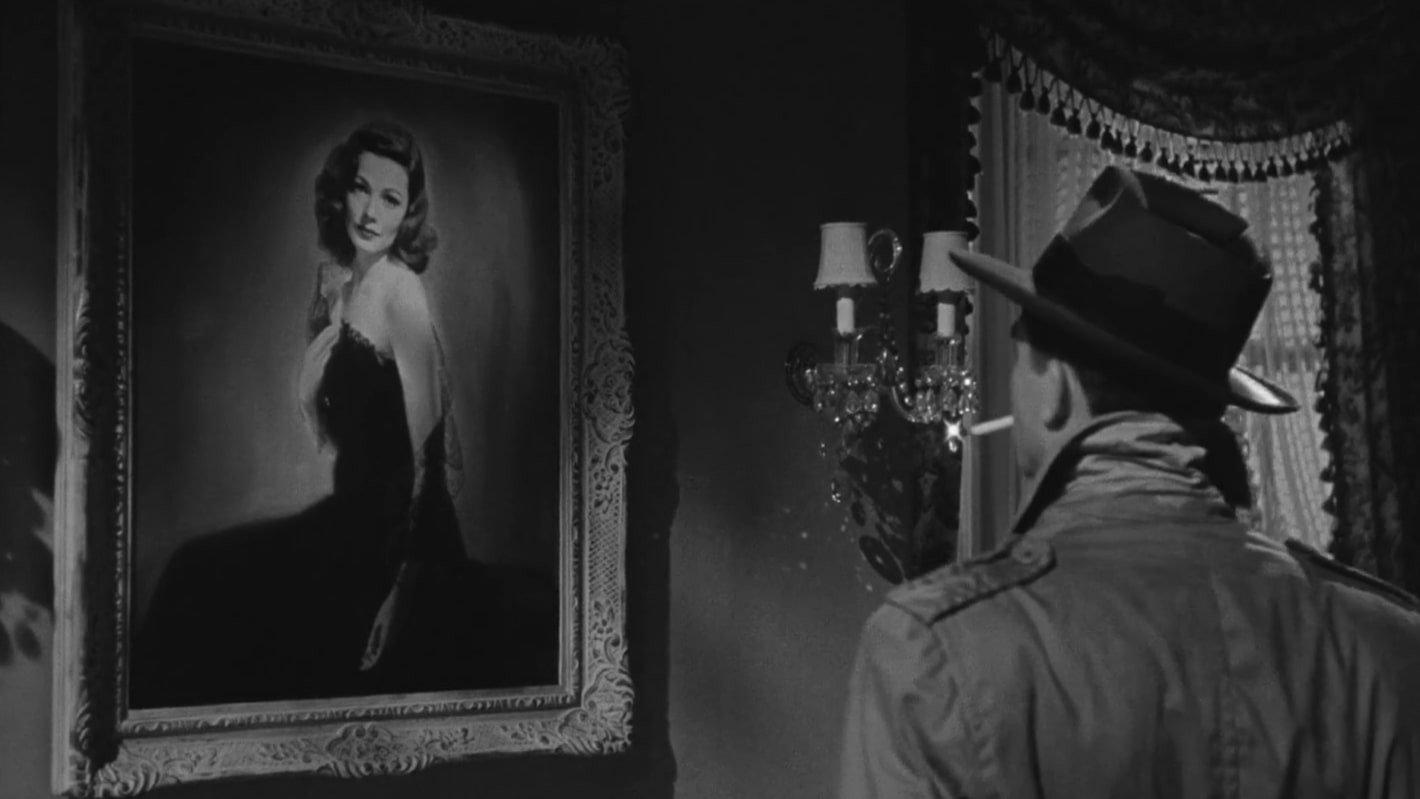 Laura 1944 movie scene