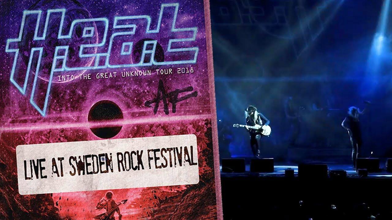 H.E.A.T - Live at Sweden Rock Festival 2018 2019 movie scene