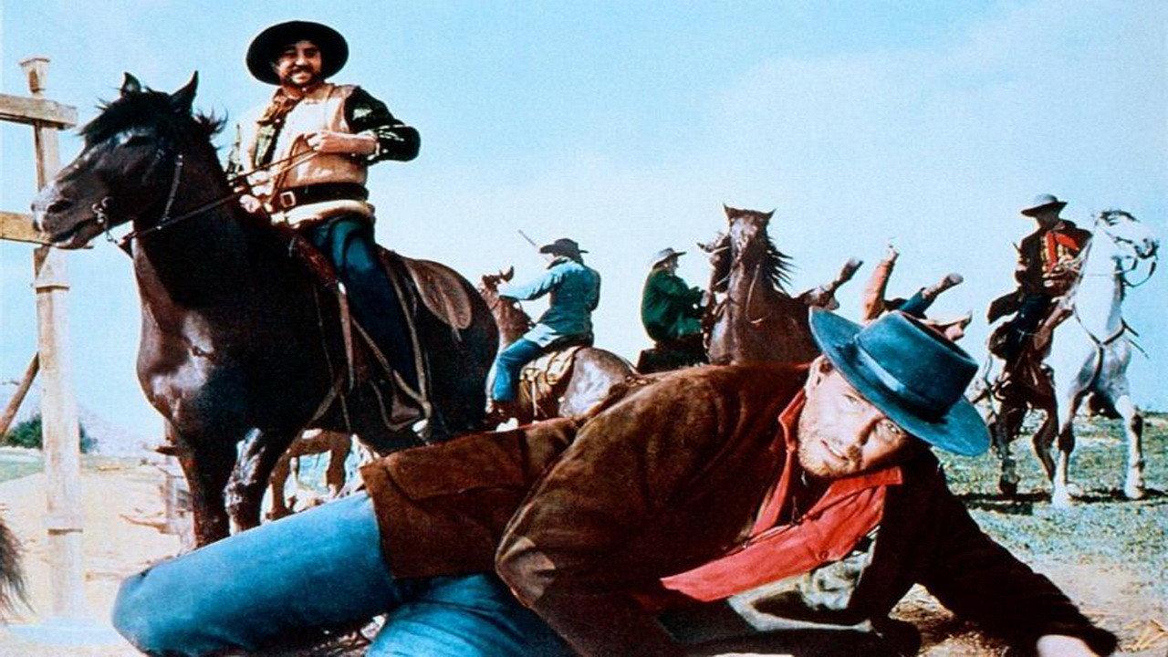 A Few Dollars for Django 1966 movie scene