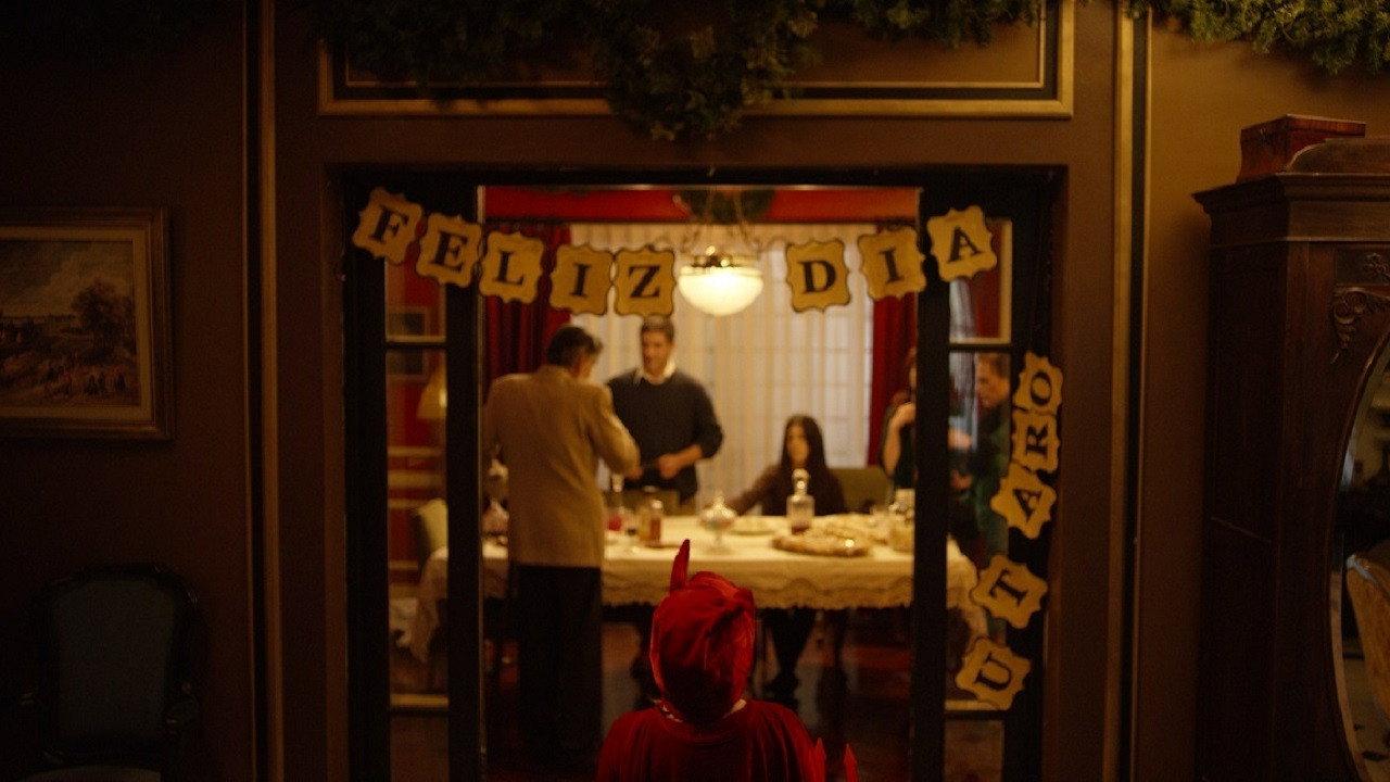The Wrong Disguise 2016 movie scene