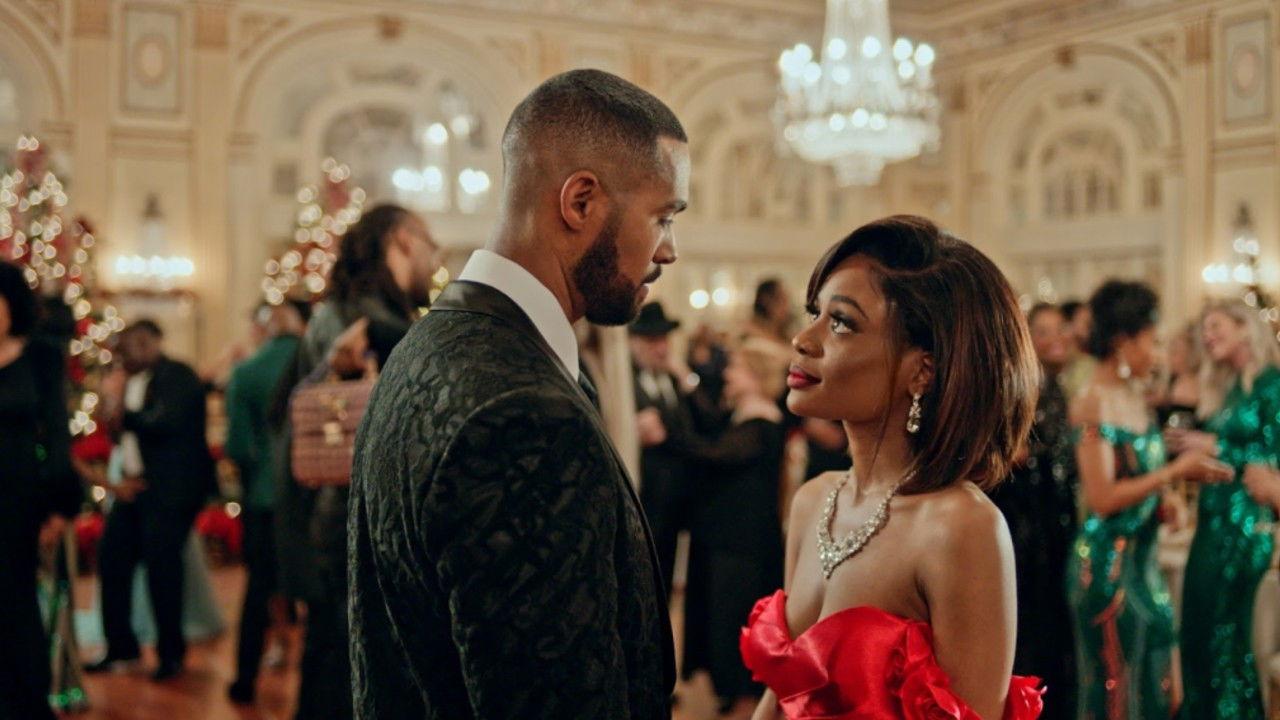 Christmas by Design 2025 movie scene