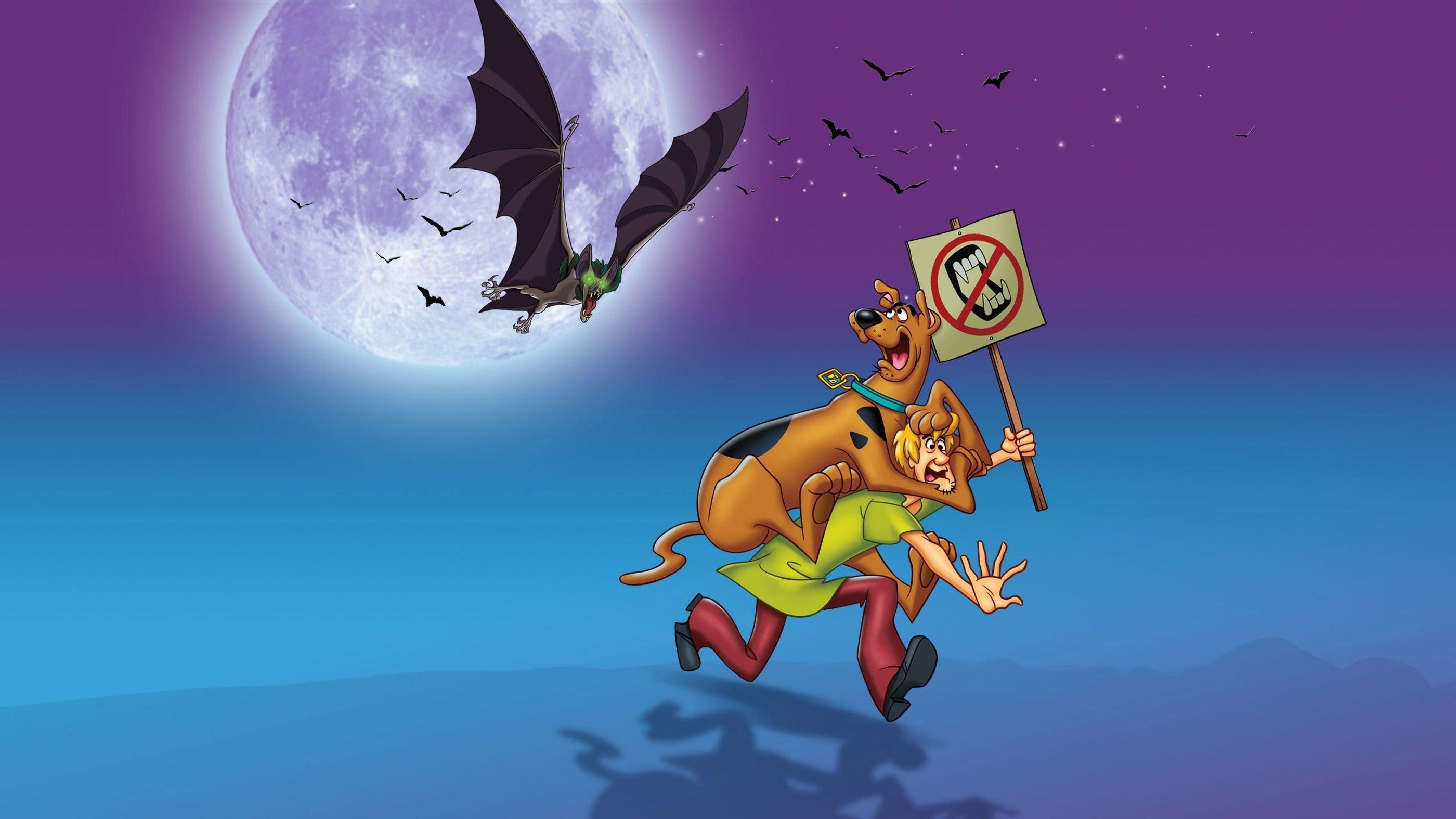 Scooby-Doo! Music of the Vampire 2012 movie scene