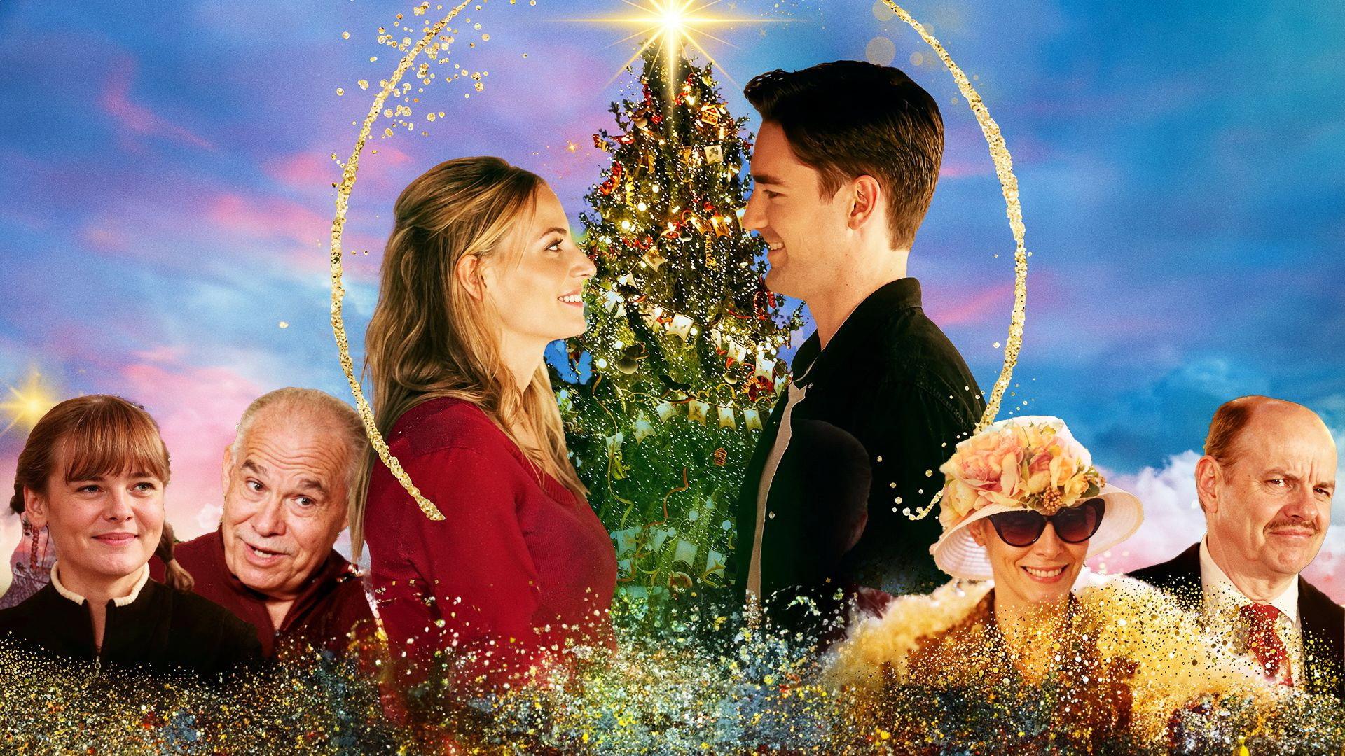 Hope's Hollywood Christmas 2024 movie scene