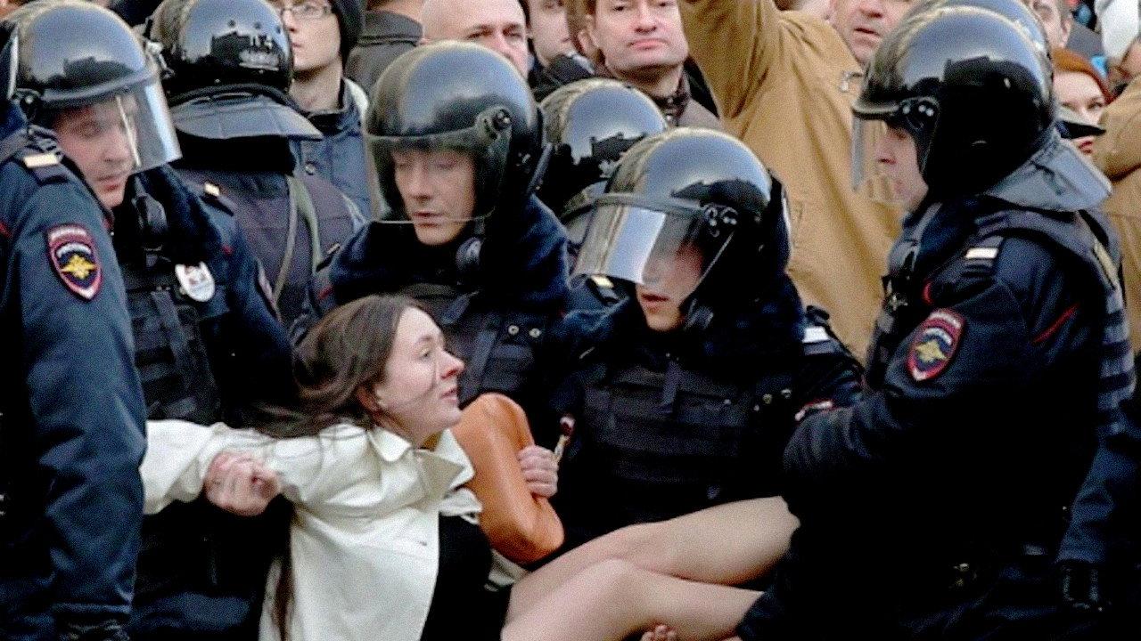 Russia vs. Russia 2022 movie scene