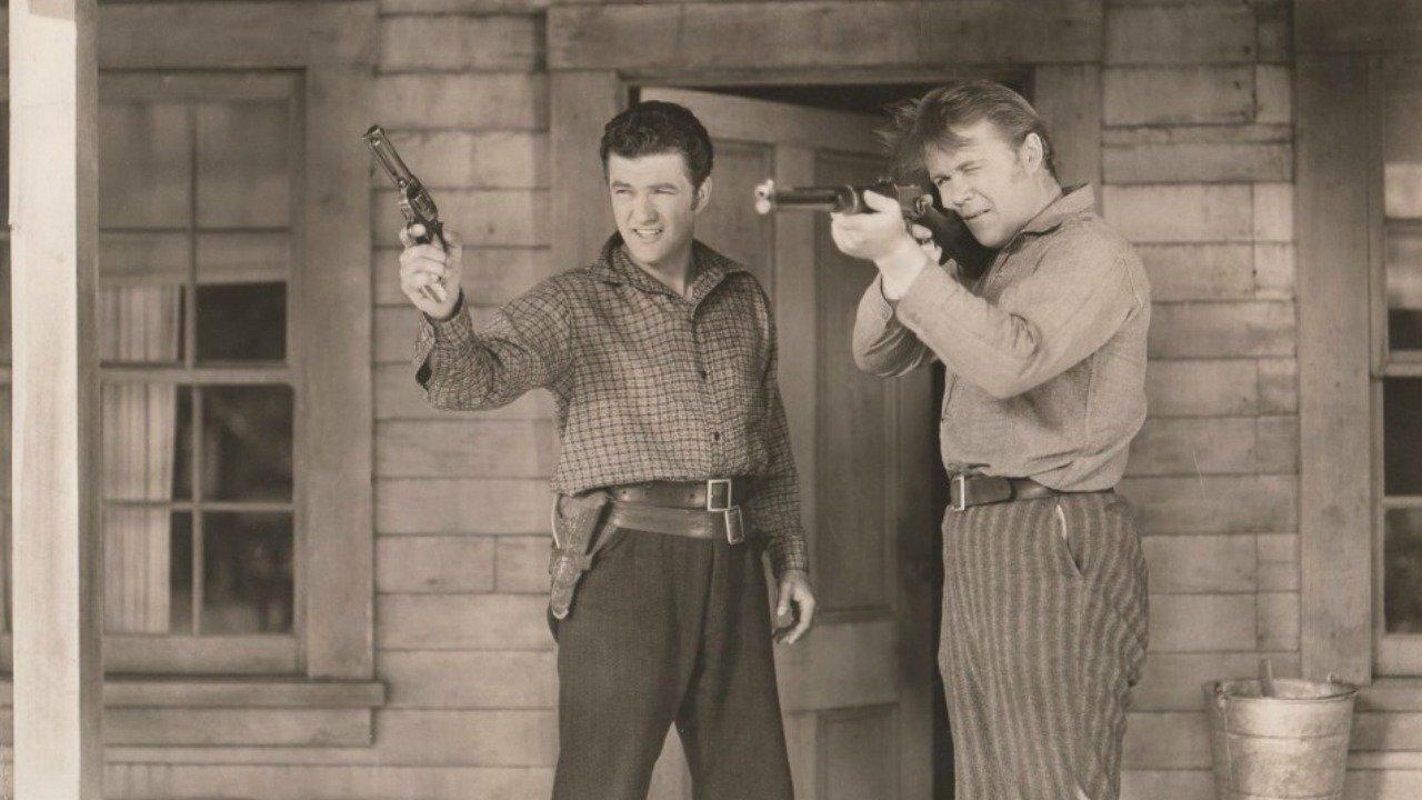 Bad Men of Missouri 1941 movie scene
