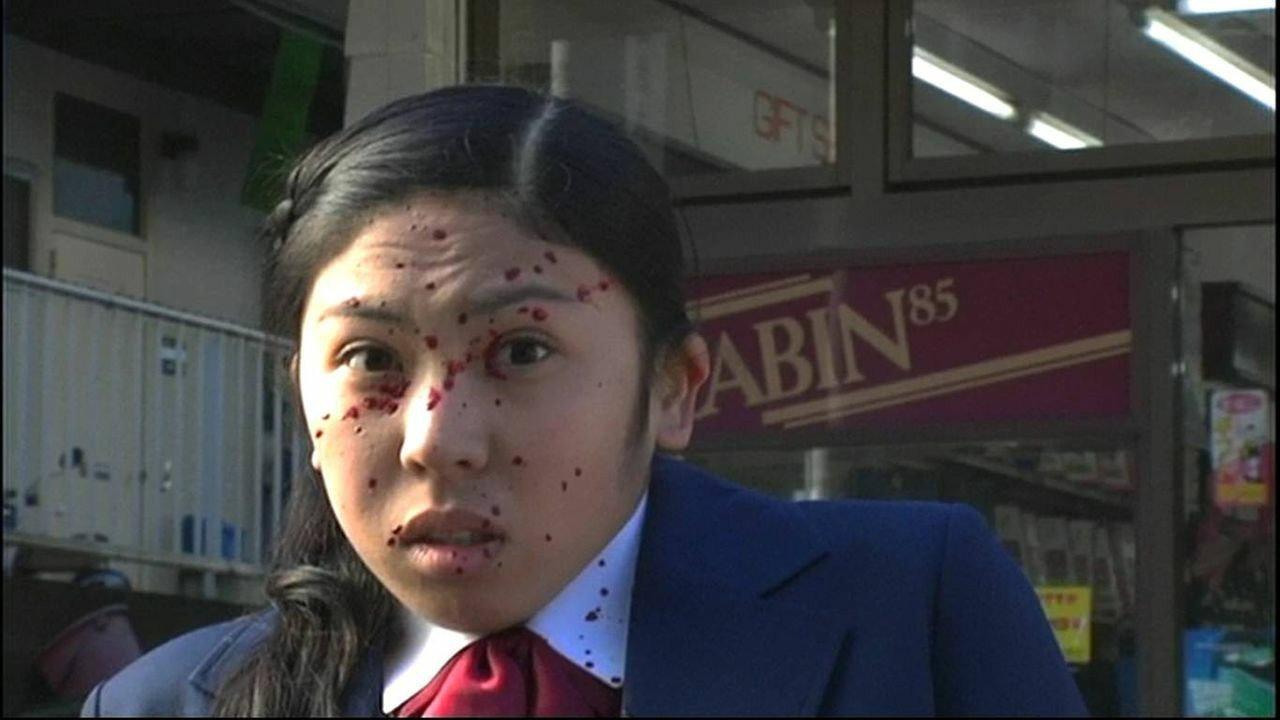 Cursed 2004 movie scene