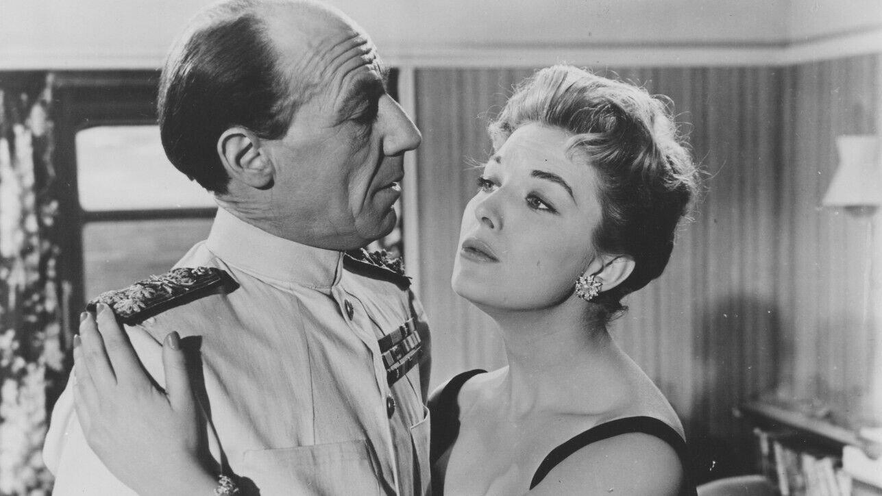 Girls at Sea 1958 movie scene