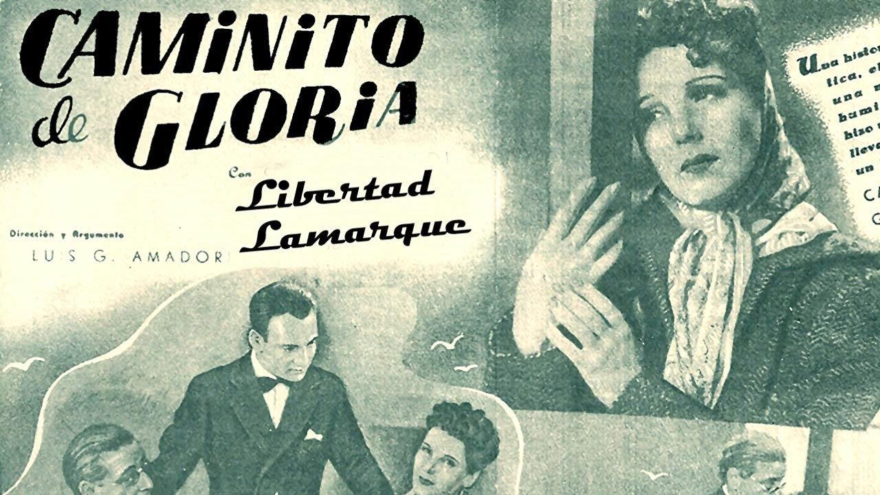 Caminito de Gloria 1939 movie scene