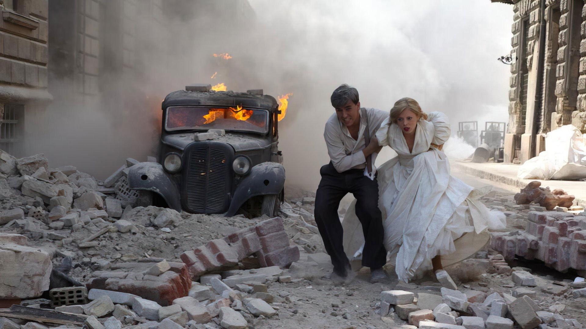 The Rotterdam Bombing 2012 movie scene
