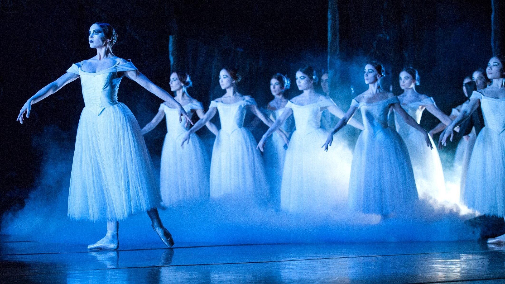 Giselle 2013 movie scene