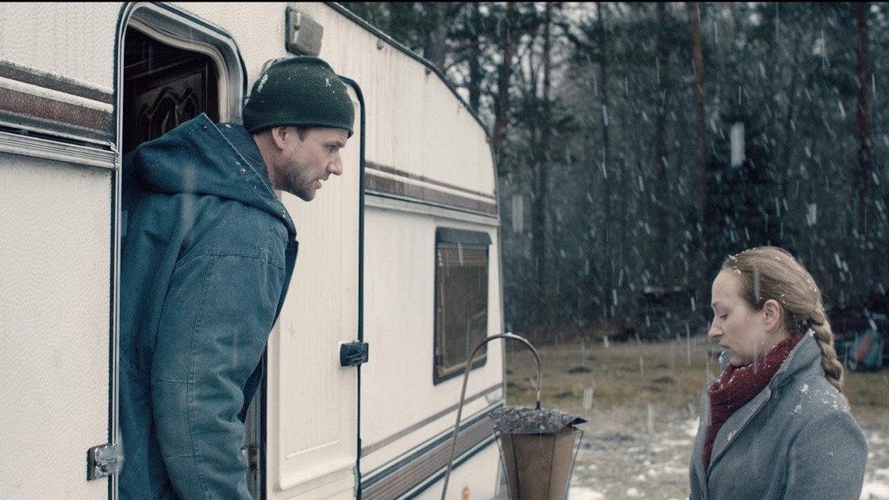 Foam at the Mouth 2017 movie scene