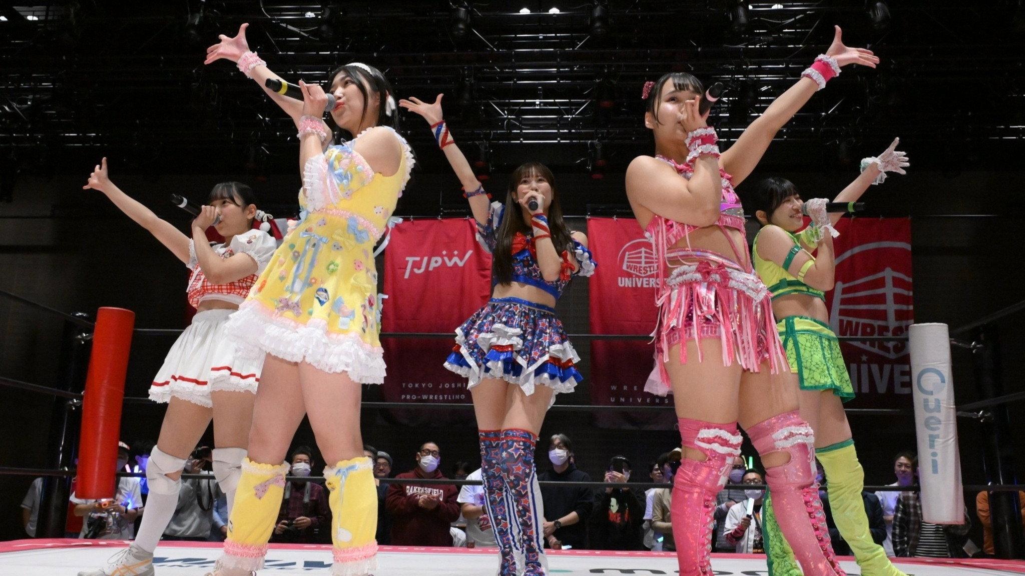 TJPW Yuki Arai's Final Two-Way Challenge ~Go for the Victory!!~ 2025 movie scene