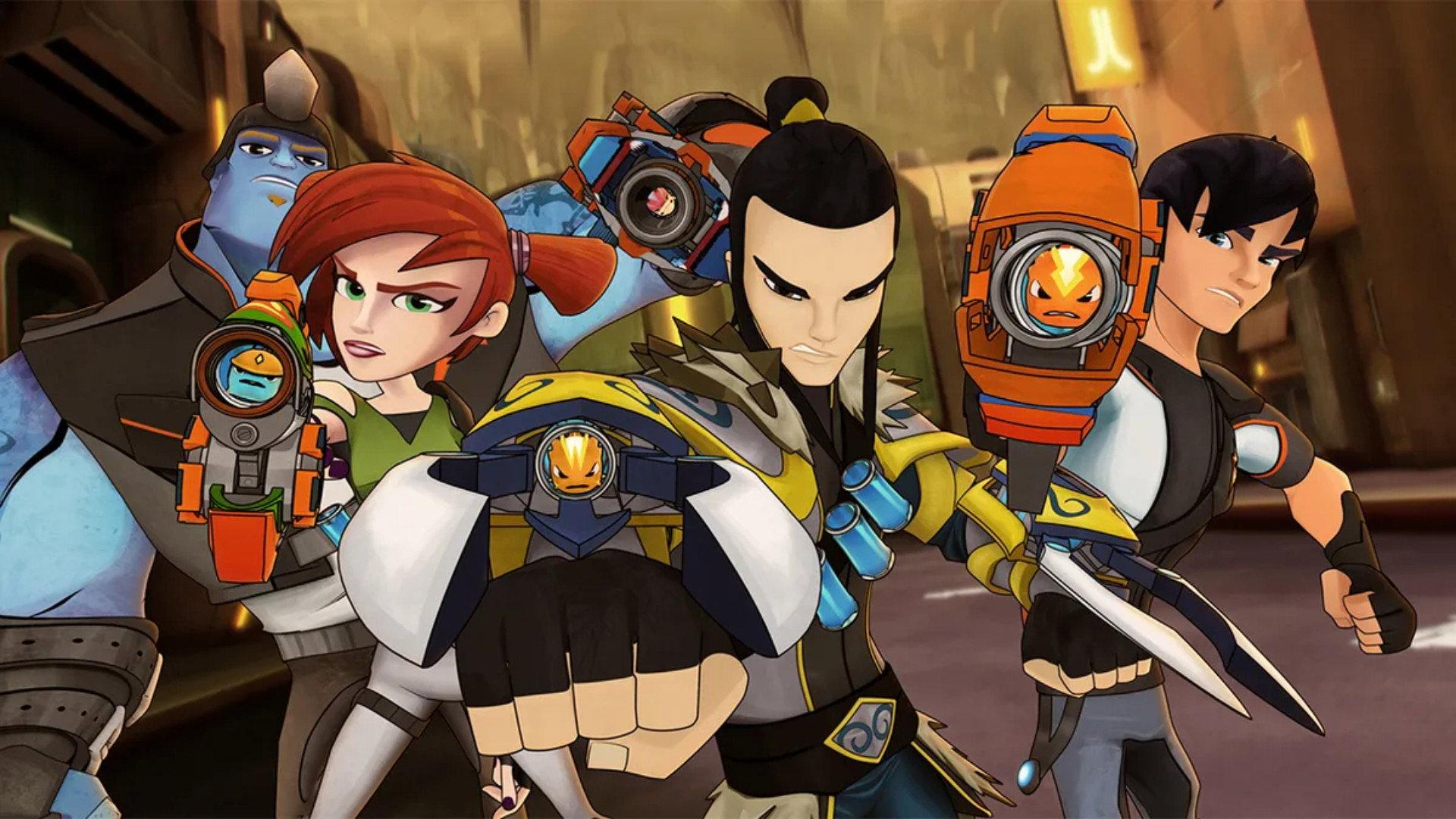 Slugterra: Slug Fu Showdown 2015 movie scene