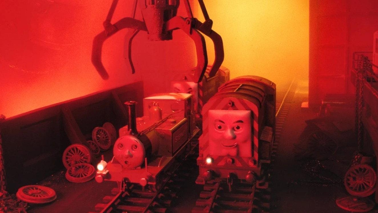 Thomas & Friends: Rescues on the Railways 1999 movie scene