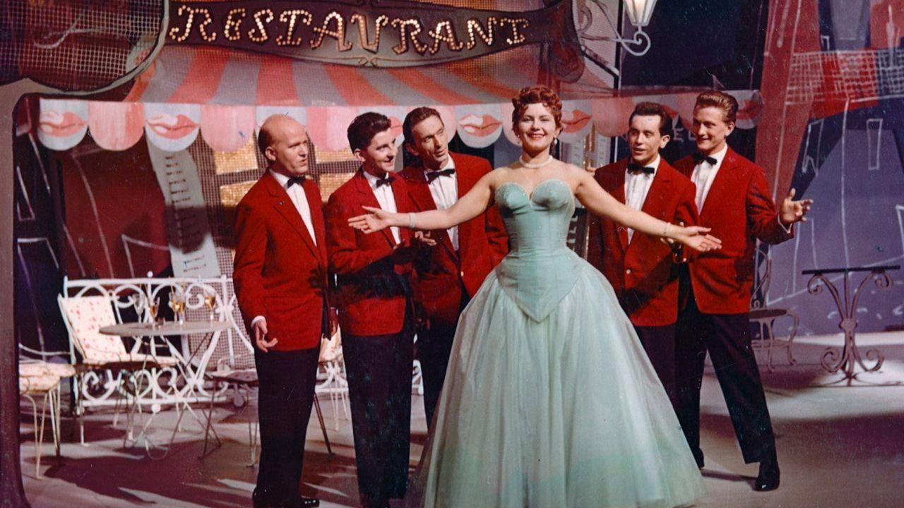 My Wife Wants to Sing 1958 movie scene
