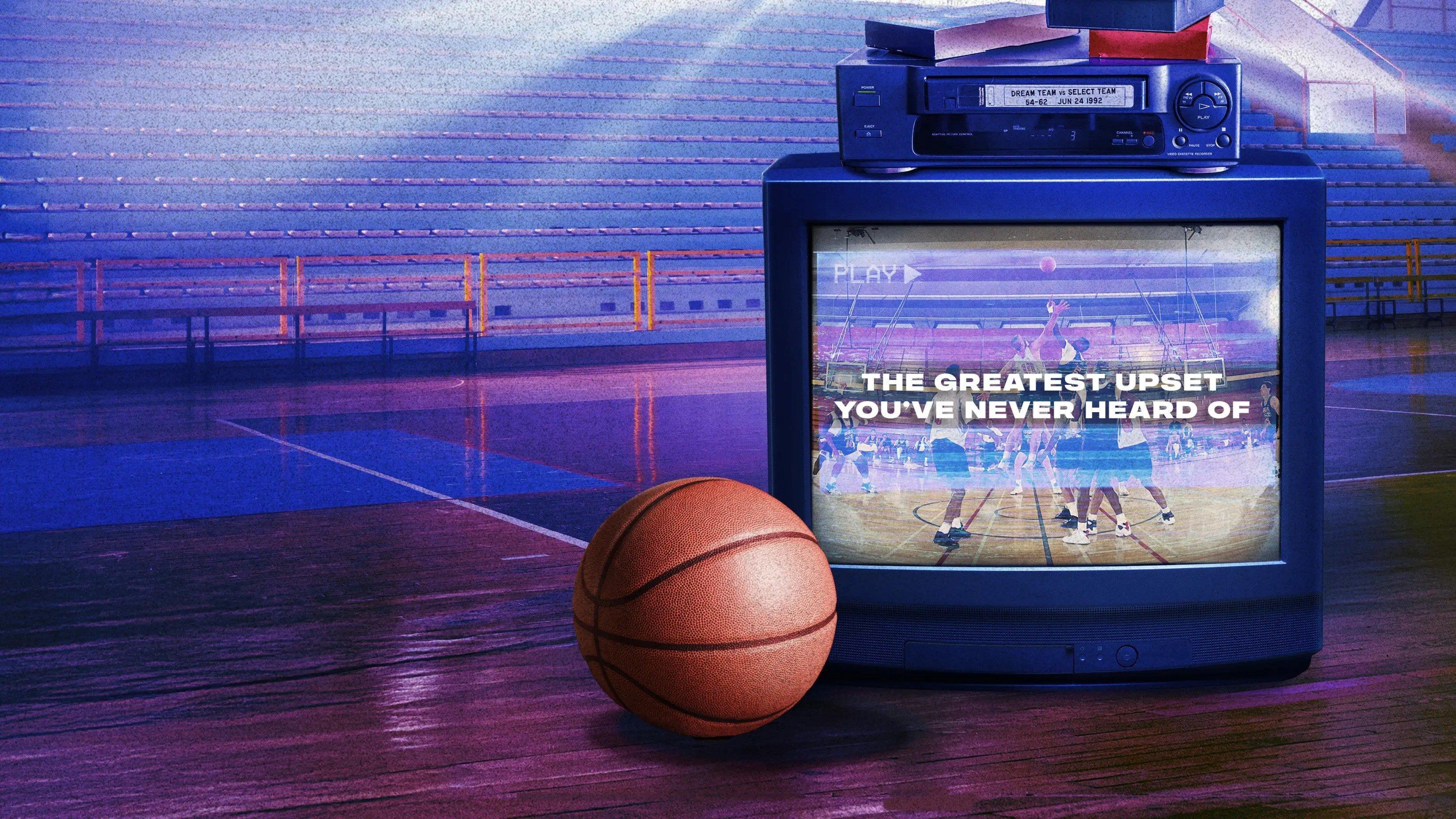 We Beat the Dream Team 2025 movie scene