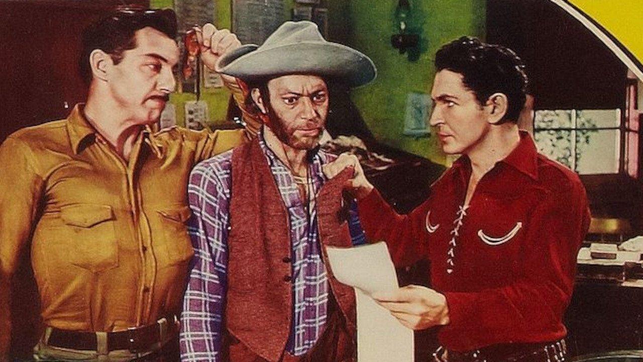 Billy The Kid's Fighting Pals 1941 movie scene