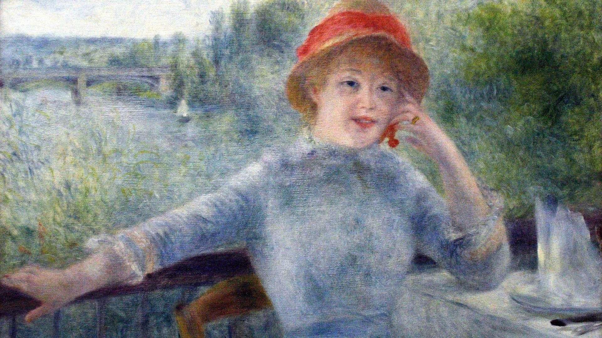 Renoir in Love 2025 movie scene
