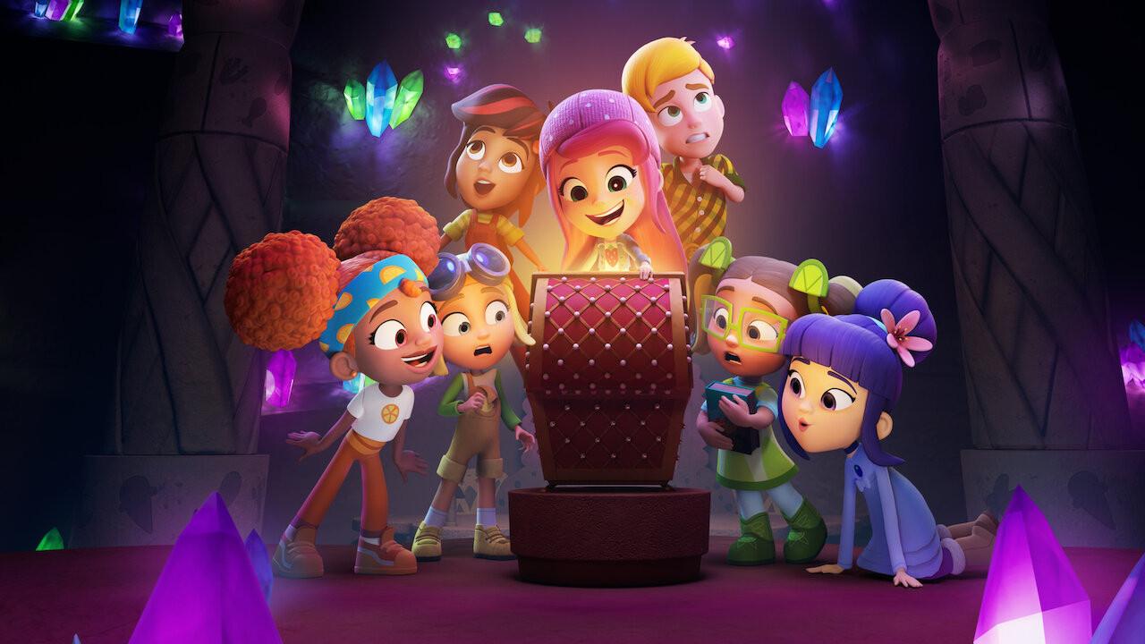 Strawberry Shortcake's Summer Vacation 2024 movie scene