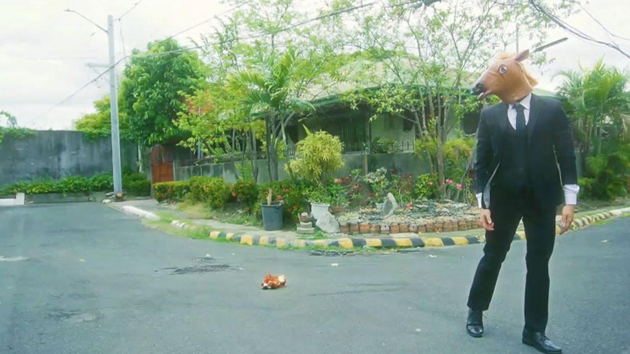 How are you, Horseman? 2025 movie scene