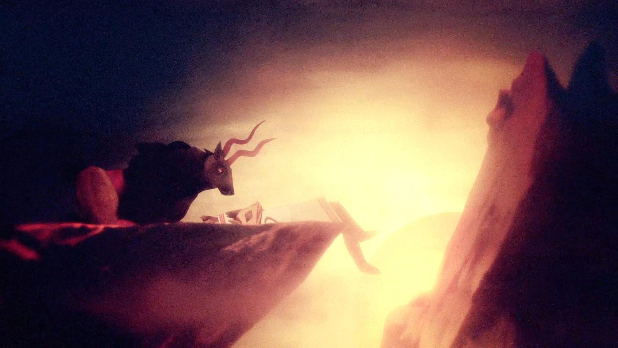 The Shrine / An Argument 2011 movie scene